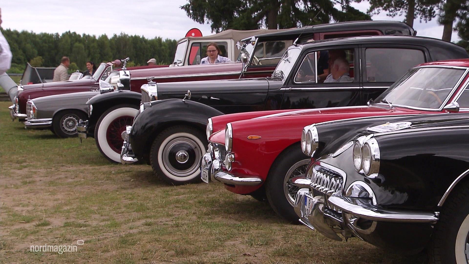 Mecklenburgische Seenplatte: Wer hat den schönsten Oldtimer?