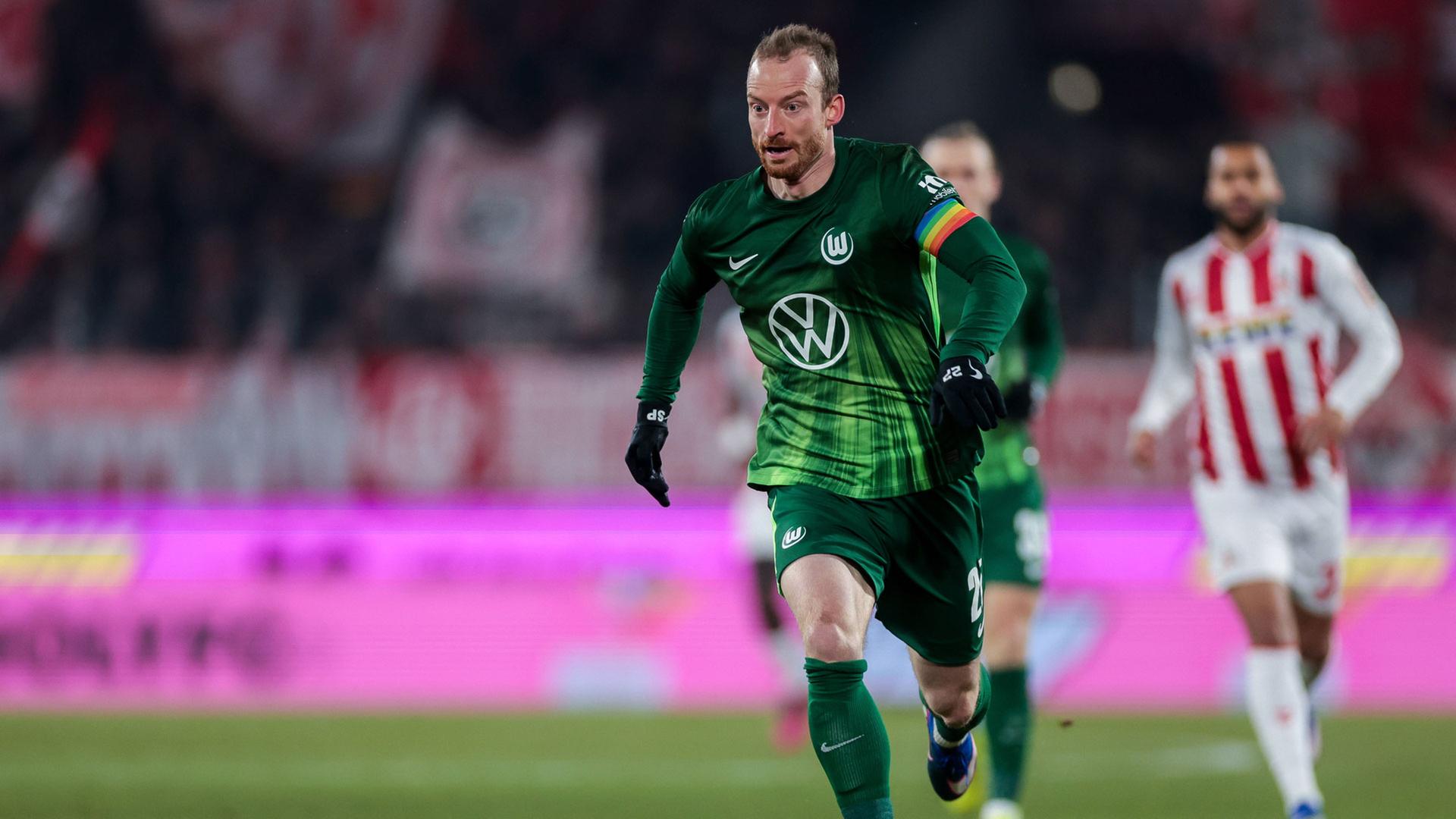 Wolfsburg-Kapitän Arnold: "Der Frust ist da"