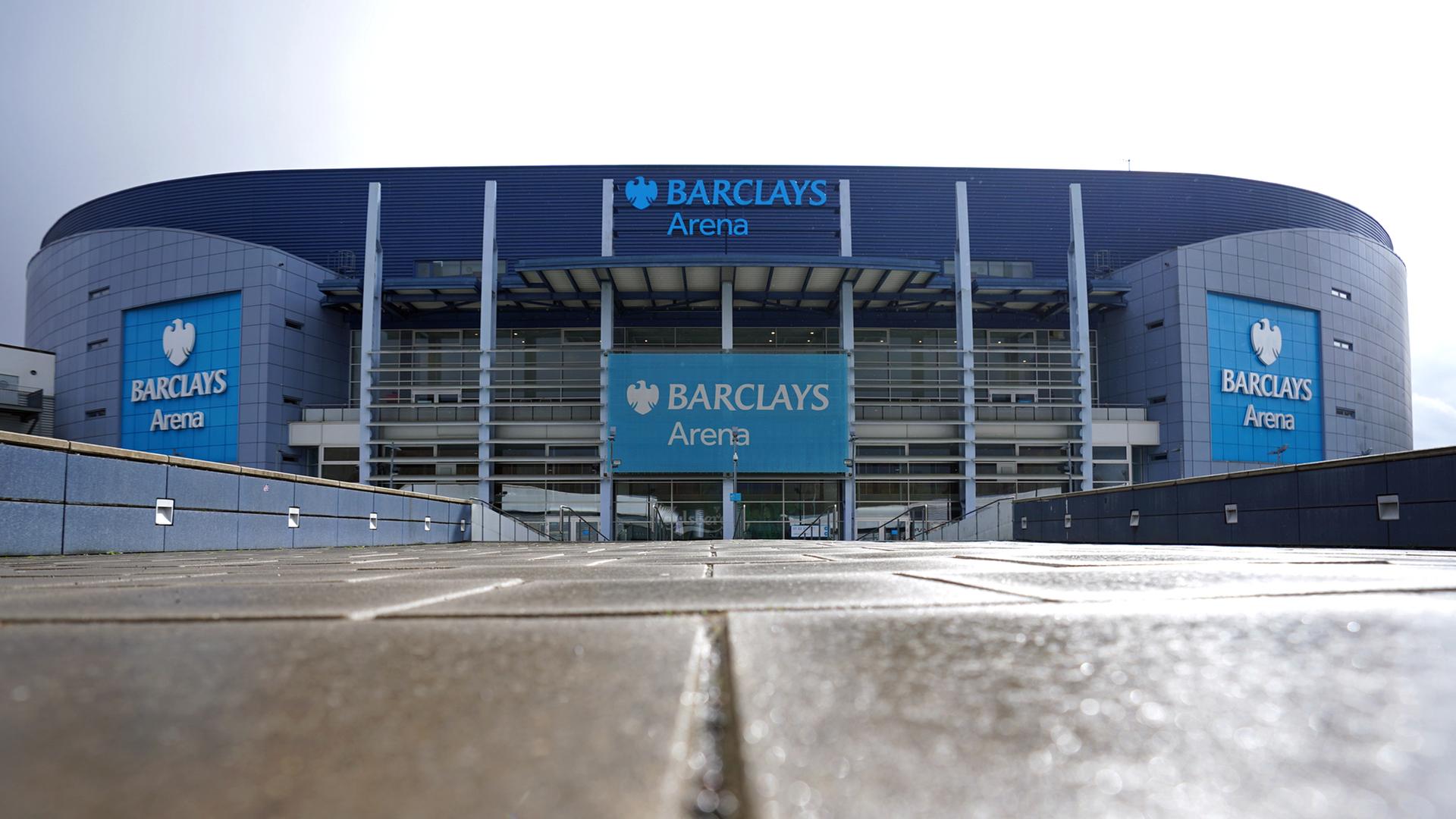 Neuer Name: Aus Barclays Arena wird 2027 Sparda-Bank Arena Neuer Name: Aus Barclays Arena wird 2027 Sparda-Bank Arena