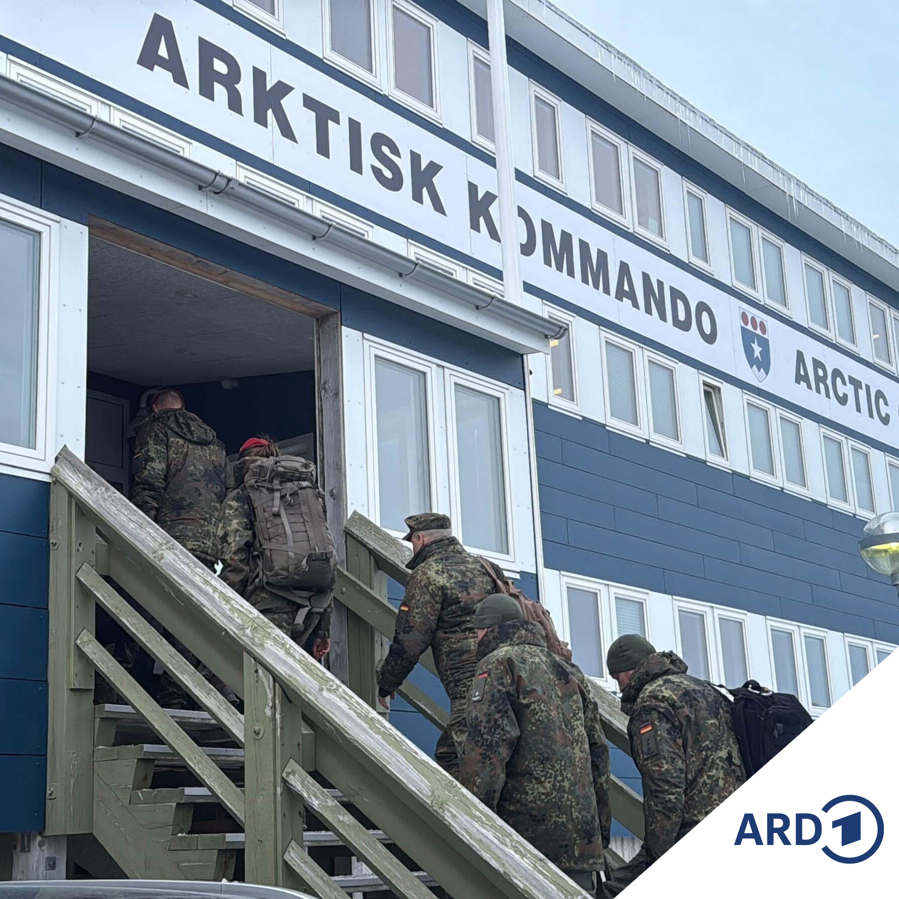 Grönland: Bundeswehr beginnt mit Erkundungsmission