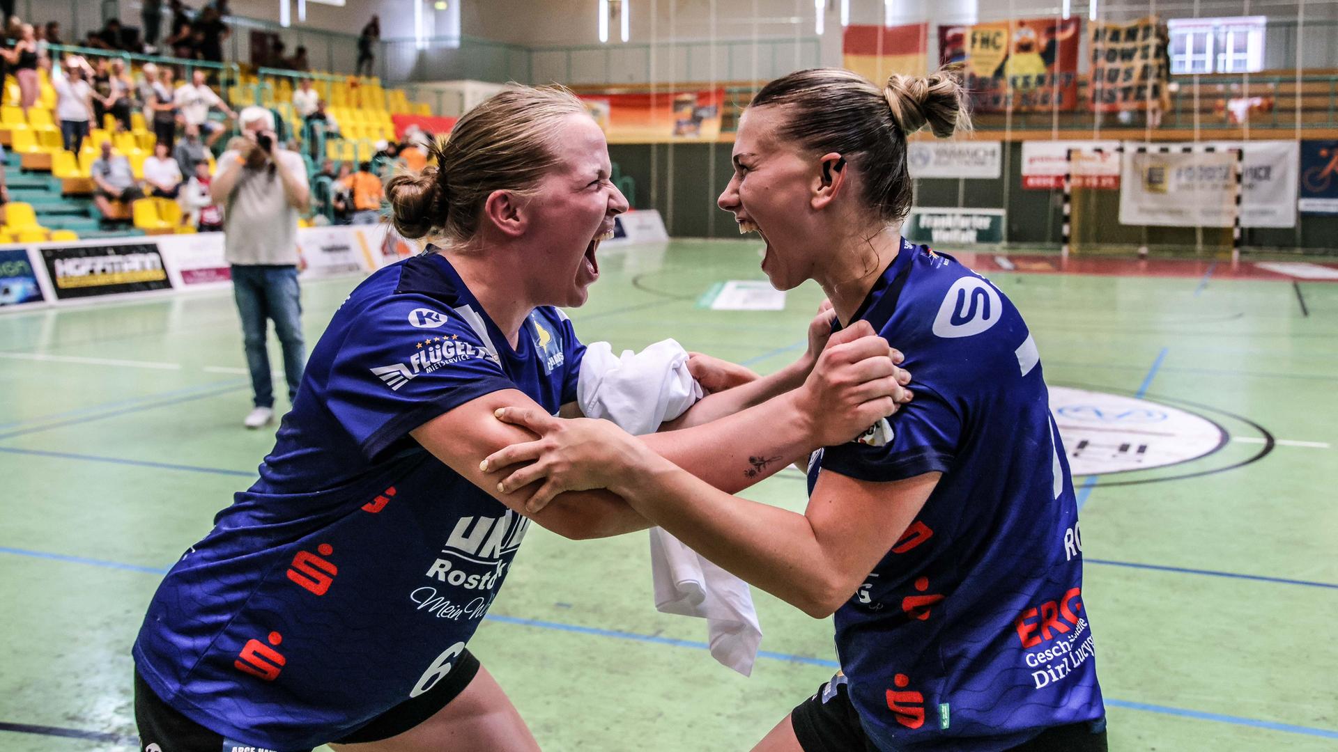 Rostock Dolphins und Empor gewinnen ihre Heimspiele