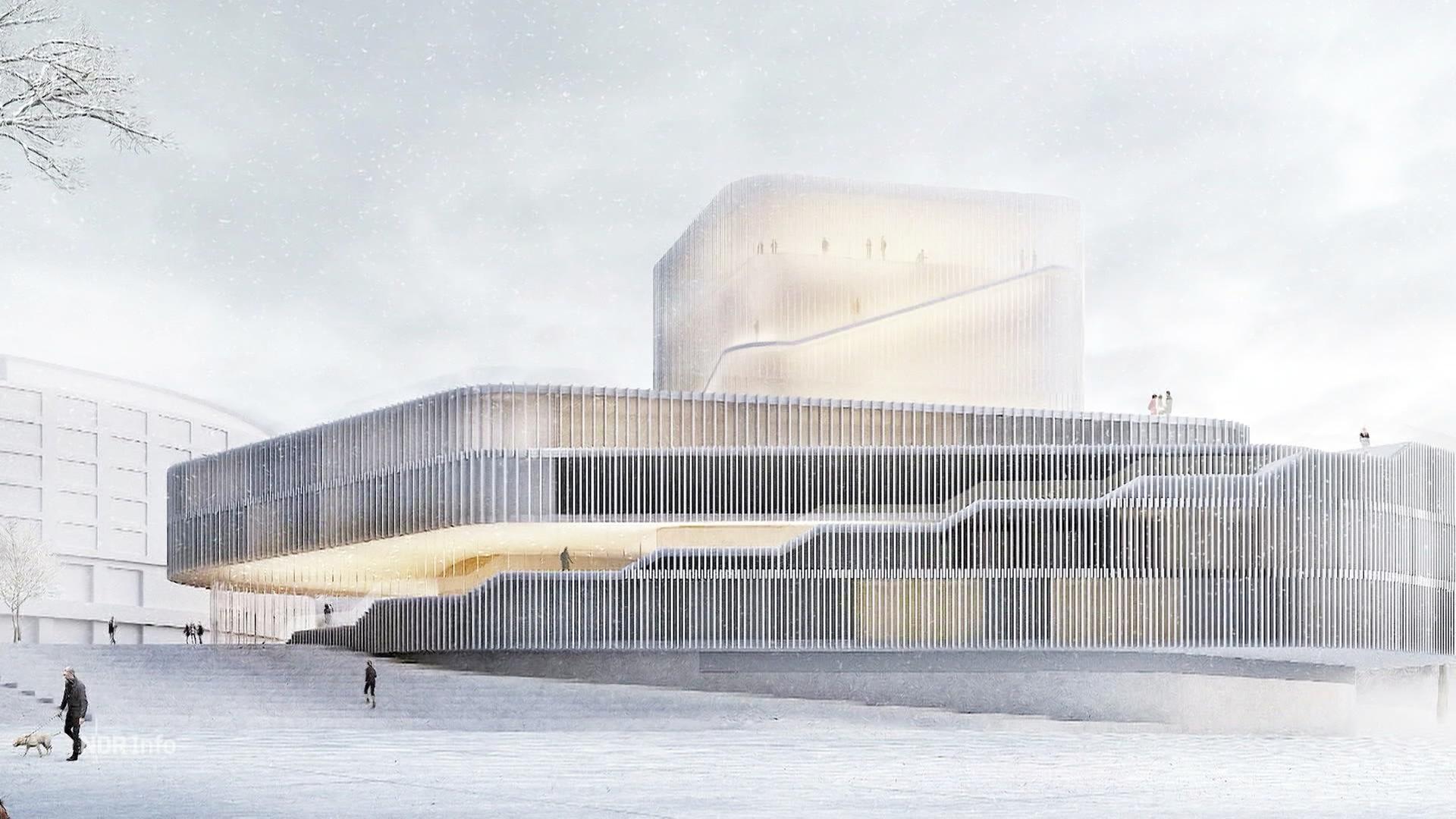 Neubau des Rostocker Volkstheaters geht voran