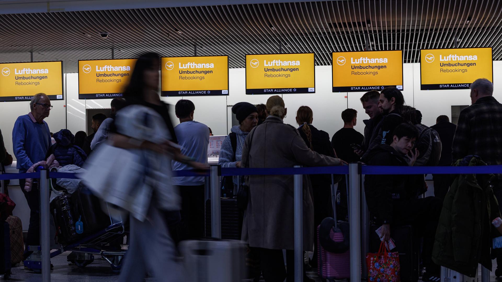 Lufthansa-Streik: In Hamburg und Hannover fallen Flüge aus