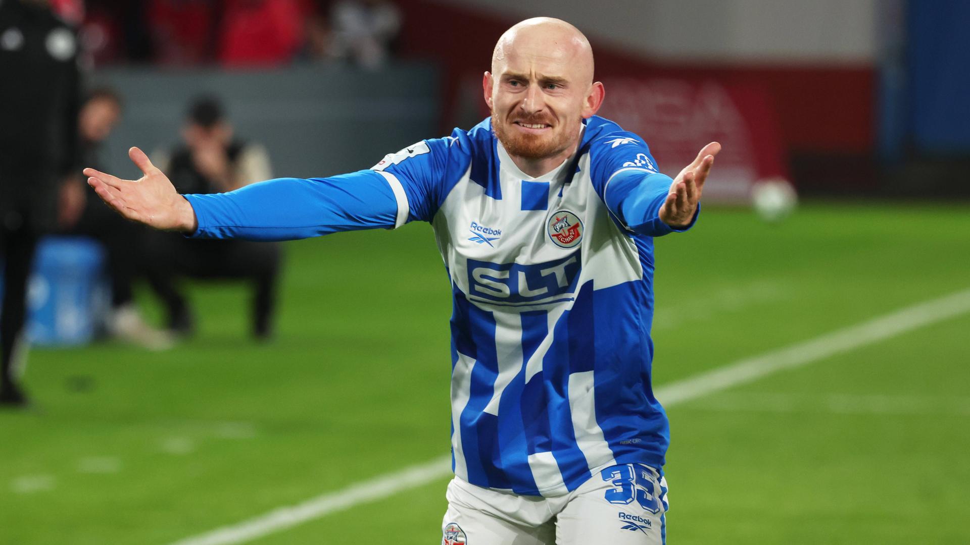 Hansa Rostock empfängt Düsseldorf: "Müssen die Ärmel hochkrempeln"