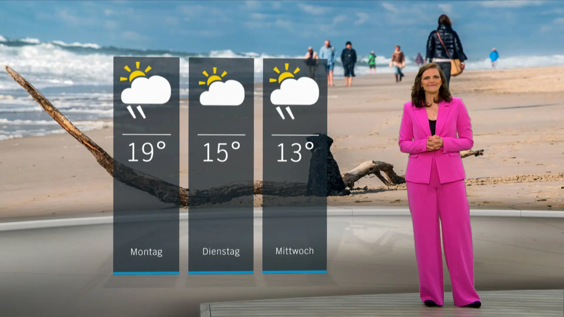 So wird das Wetter in Schleswig-Holstein