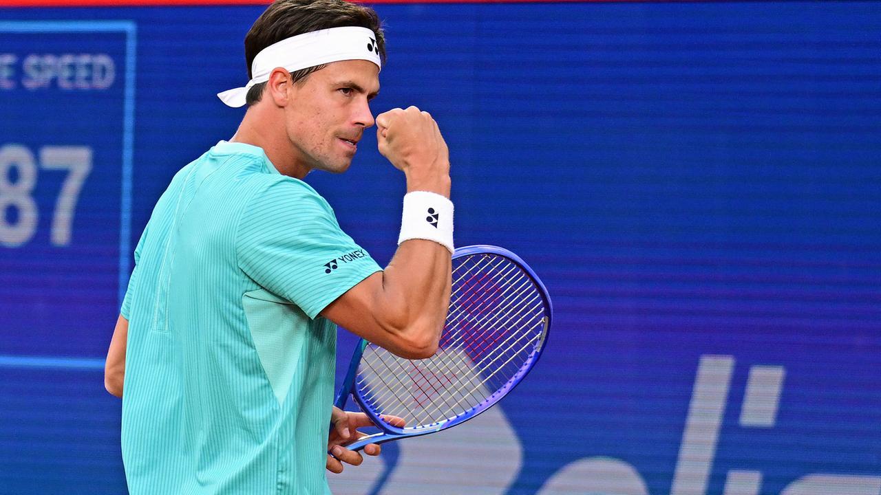 Tennis am Rothenbaum: Altmaier wirft sensationell Shelton raus