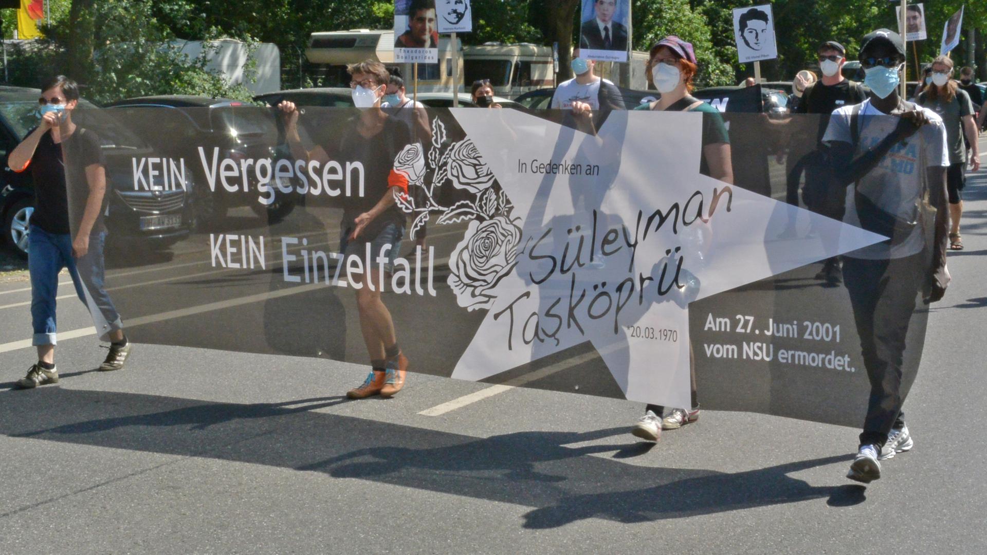 NSU-Mord in Hamburg: Bundesanwaltschaft verweigert Herausgabe der Akten