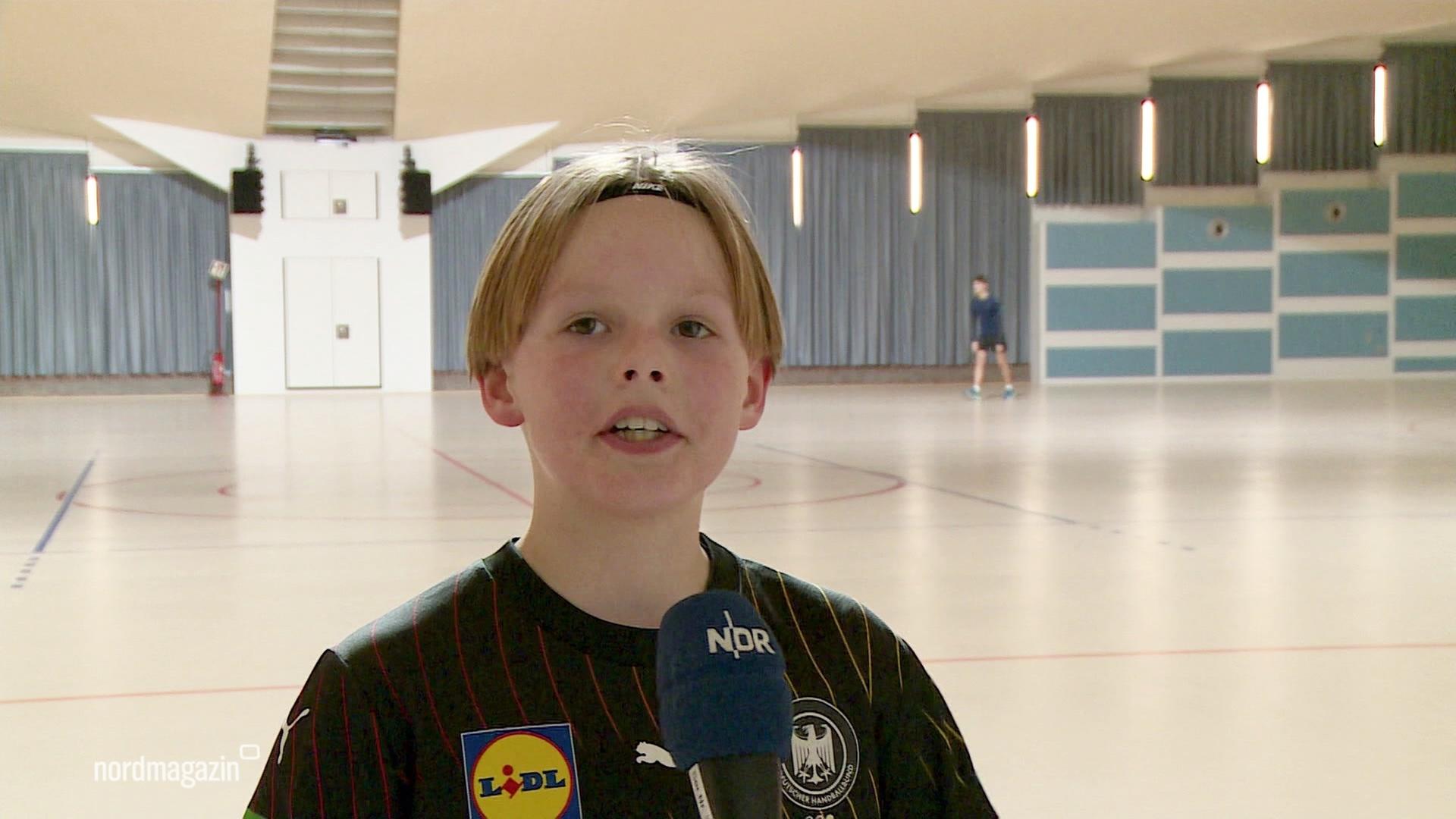 EM: Handballkids vor der EM-Hauptrunde