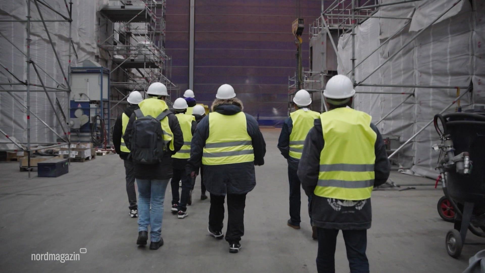 Neptun Werft in Warnemünde sucht Hunderte neue Facharbeiter