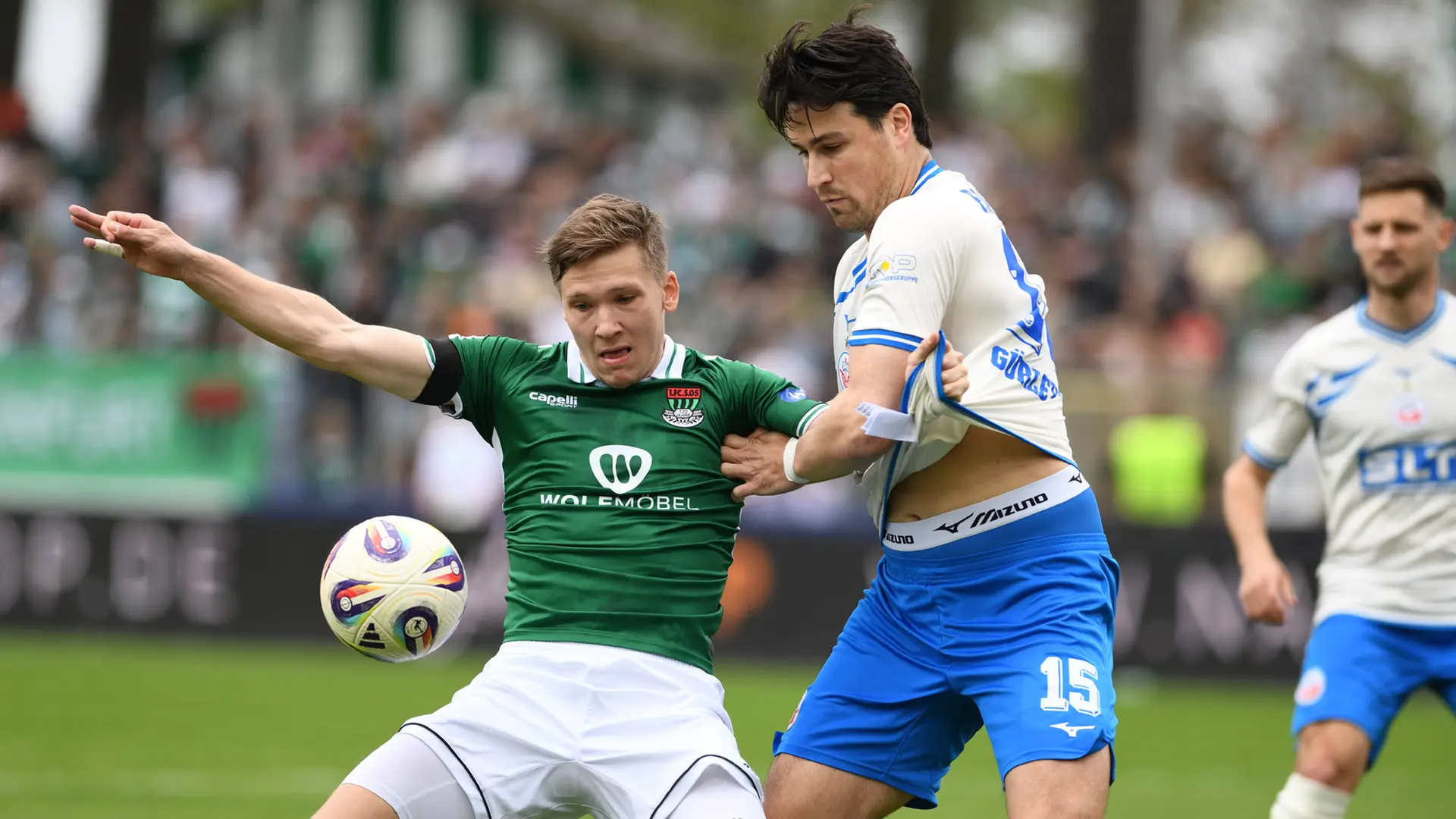 1. FC Schweinfurt - Hansa Rostock: Die Highlights