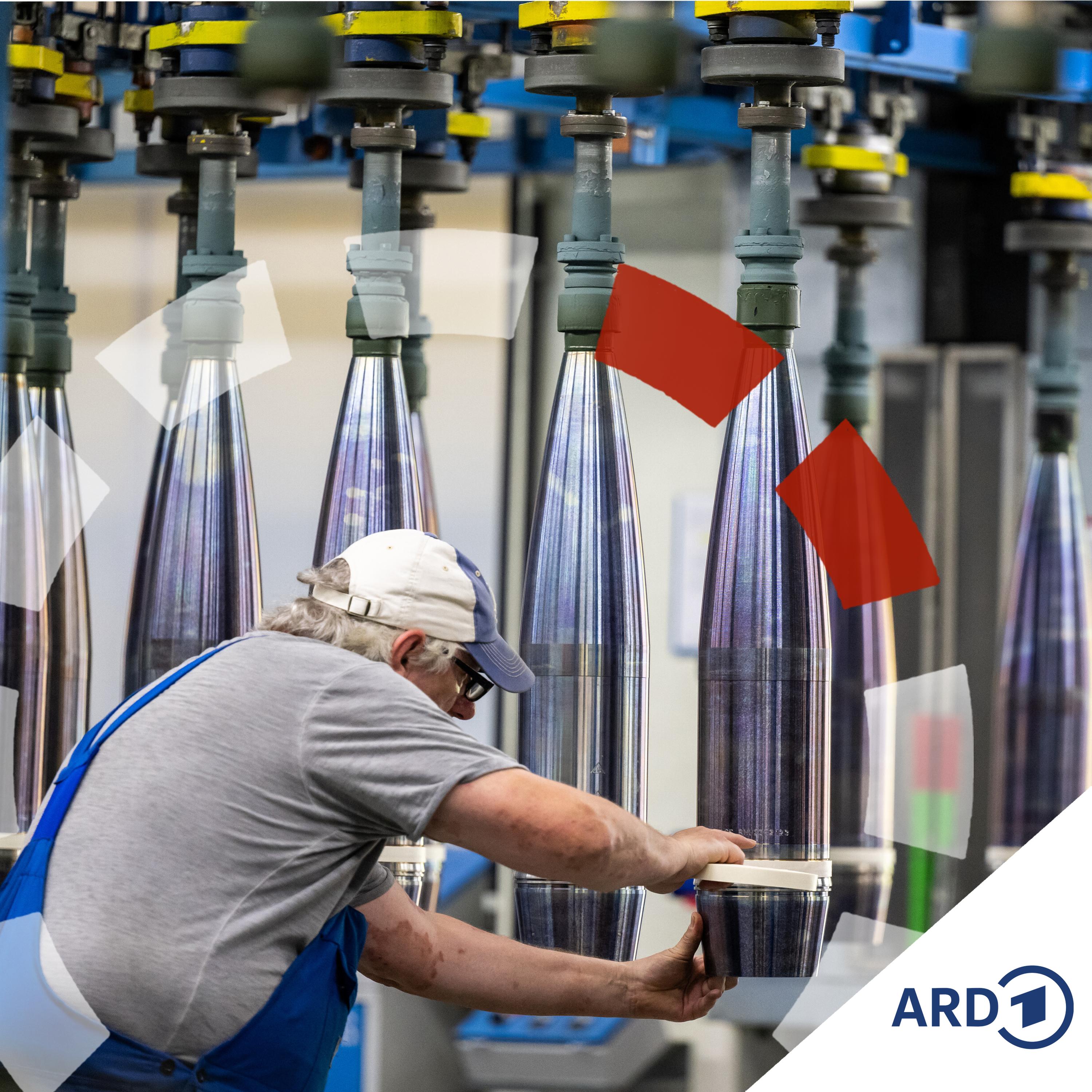 Rüstungsindustrie: Mehr Bumms für die Wirtschaft? episode artwork