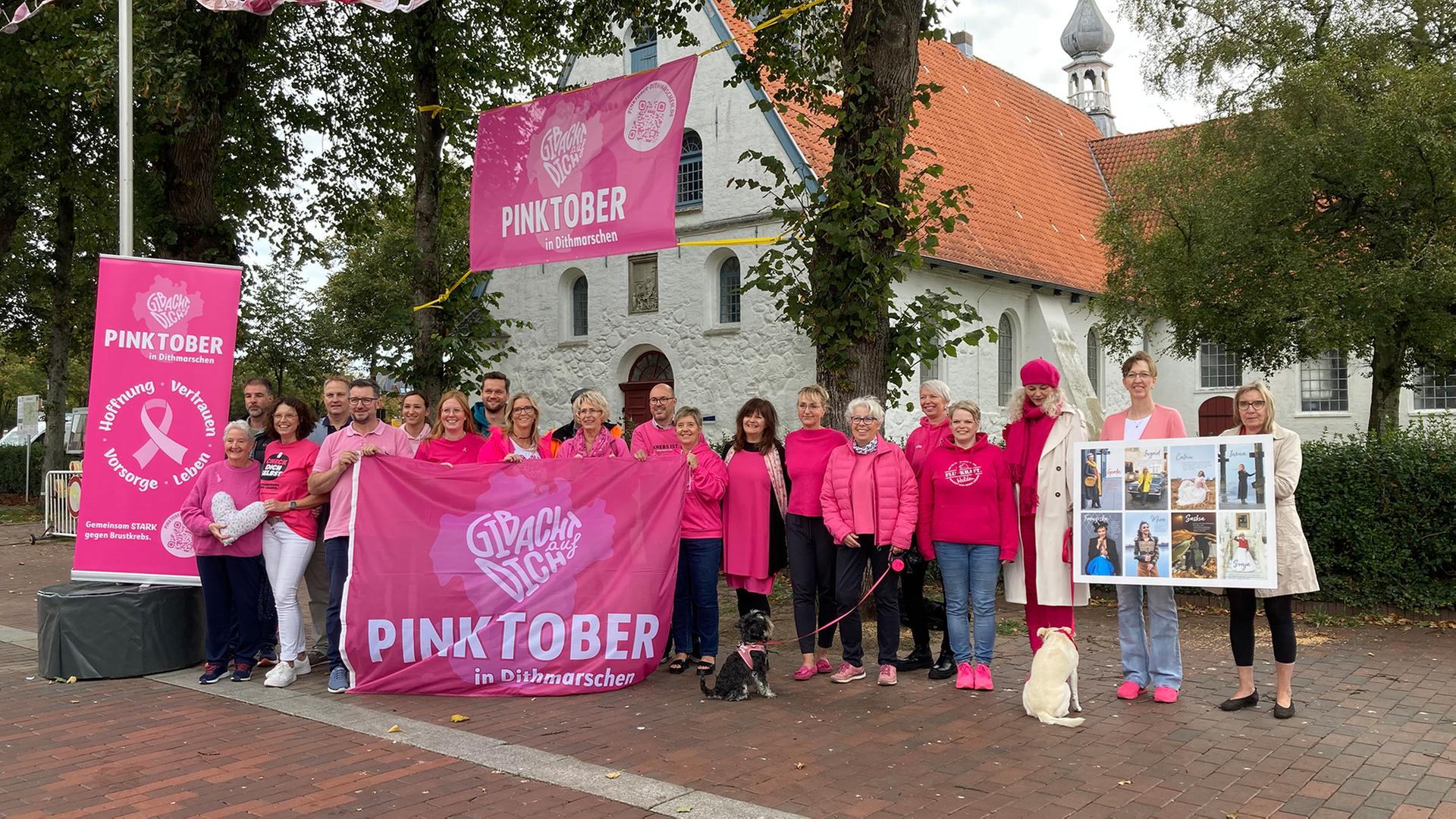 „Pinktober“: Aktionen und Infos zum Brustkrebsmonat in SH