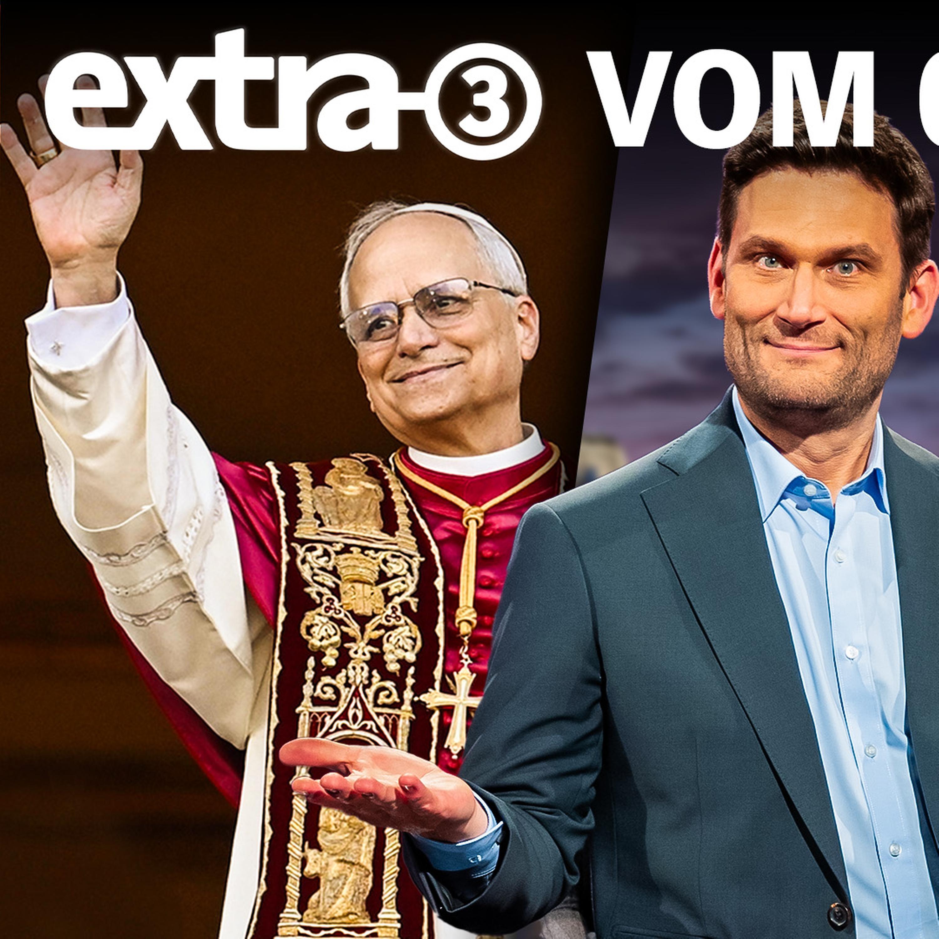 Extra 3 vom 08.05.2025 im Ersten