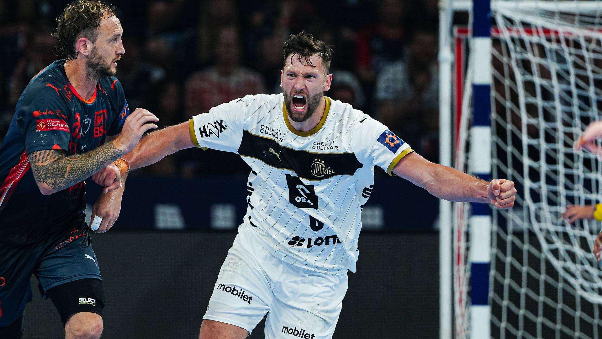 European League: Kiel ringt Montpellier nieder und steht im Finale