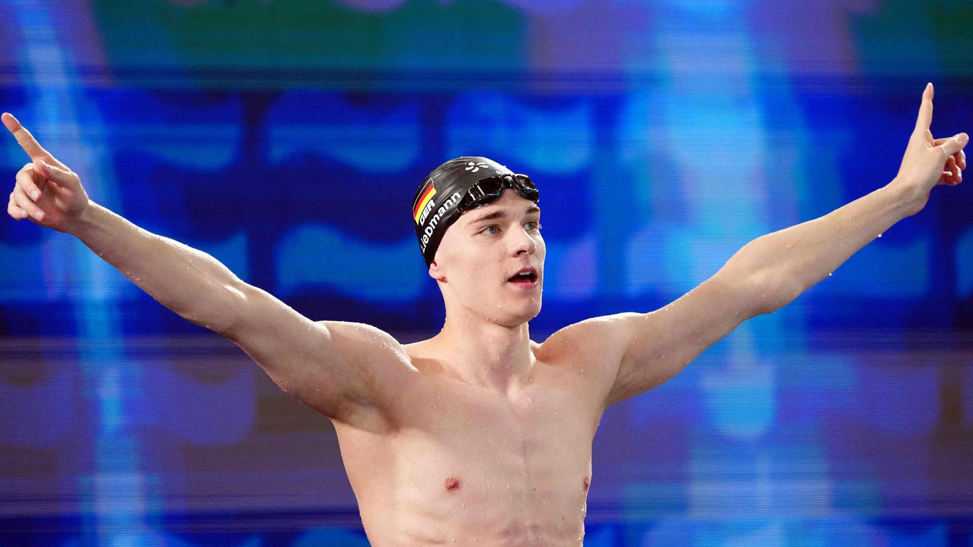 Elmshorner Liebmann gewinnt mit Weltrekord über 1500 Meter EM-Gold