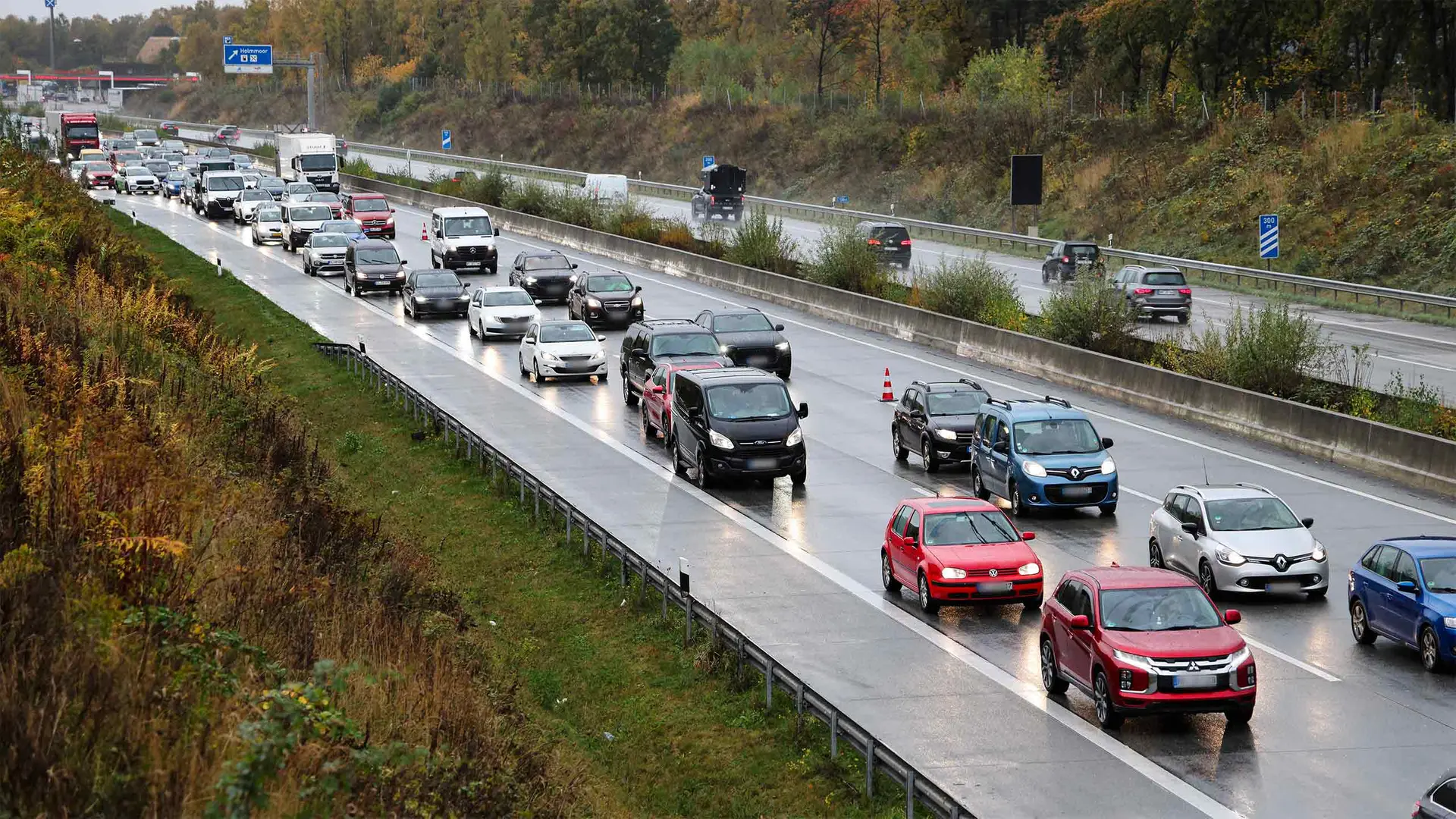 Autumn holidays in the north: ADAC warns of traffic jams this weekend