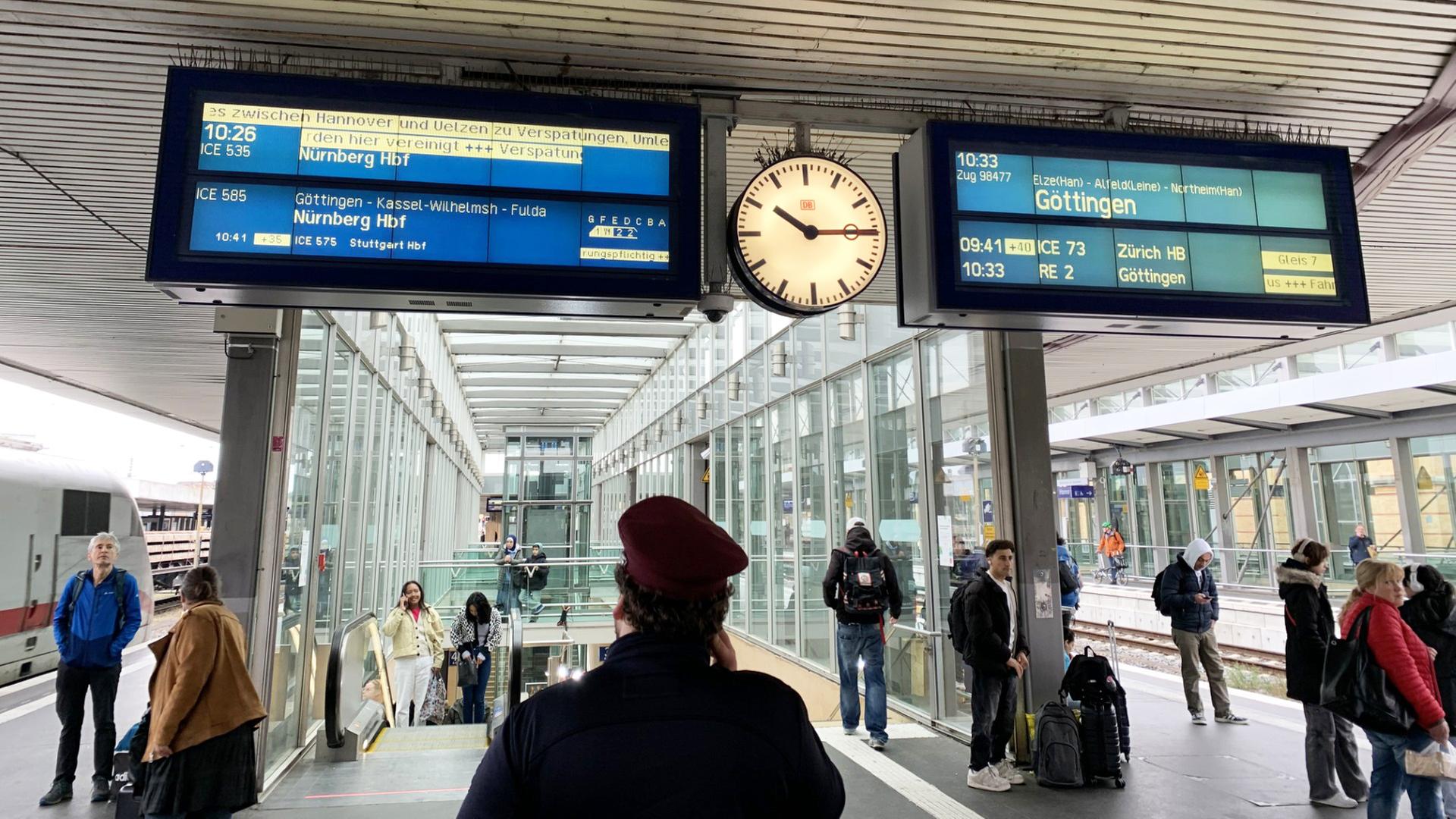 Erneuter Oberleitungsschaden: Verspätungen auf Strecke Hamburg-Hannover