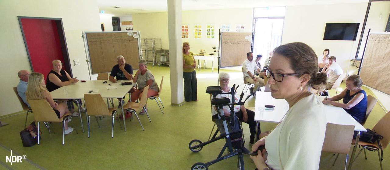 Diskussionsrunde