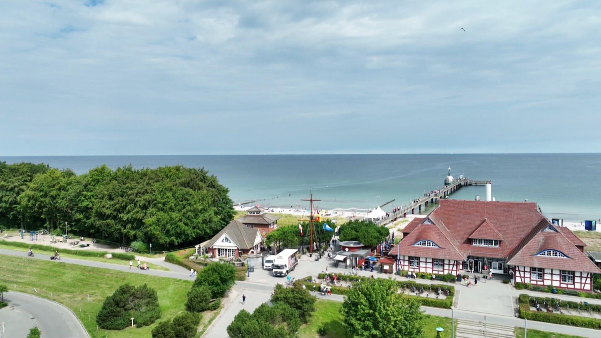 Zingst: Keine Stellplätze für Gaststätten auf Flaniermeile