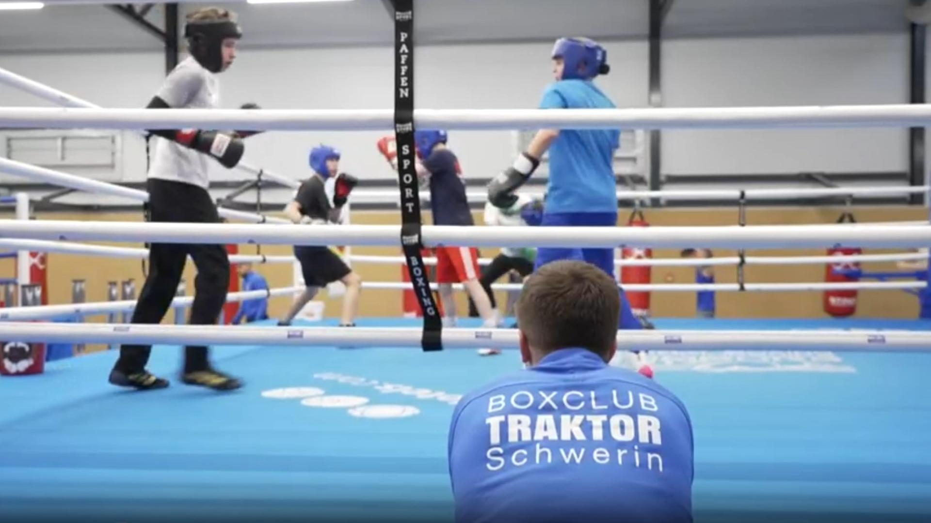 Traktor Schwerin: Boxverein wird mit 50.000 Euro gefördert