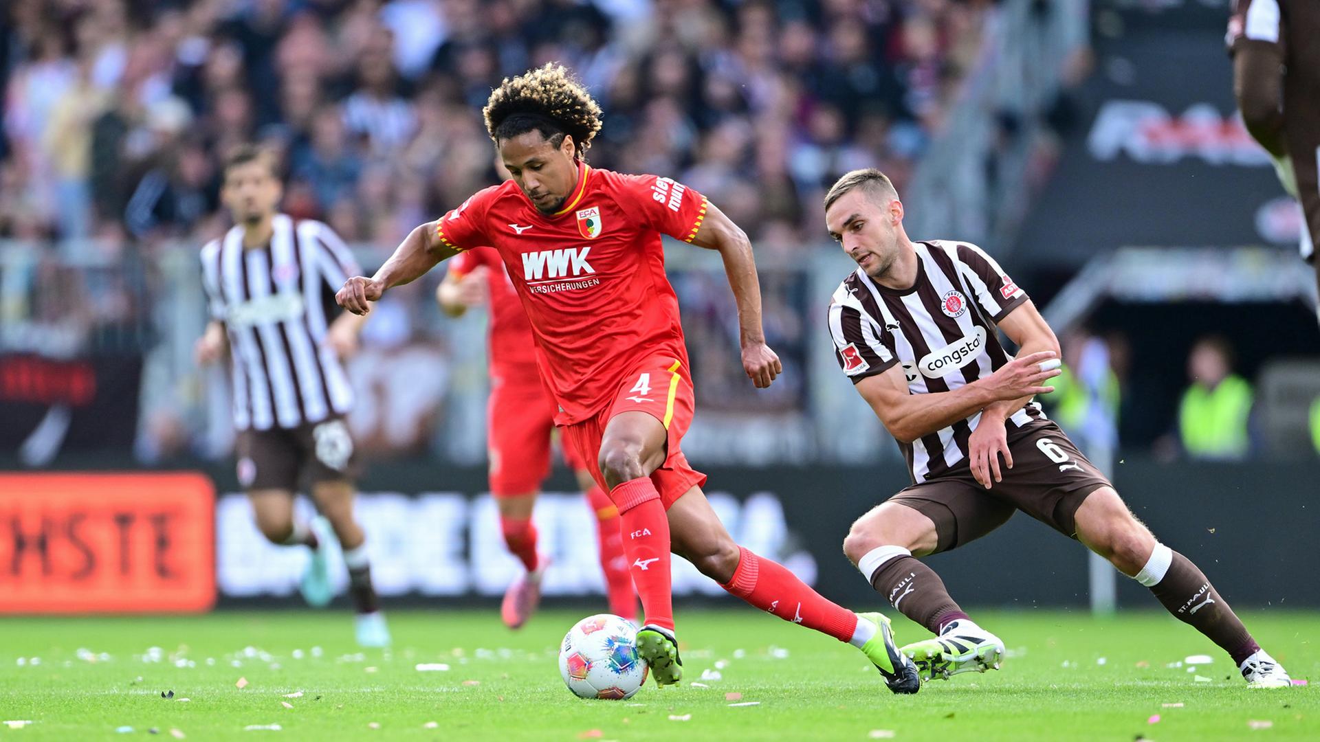 Jetzt live: FC St. Pauli empfängt den FC Augsburg