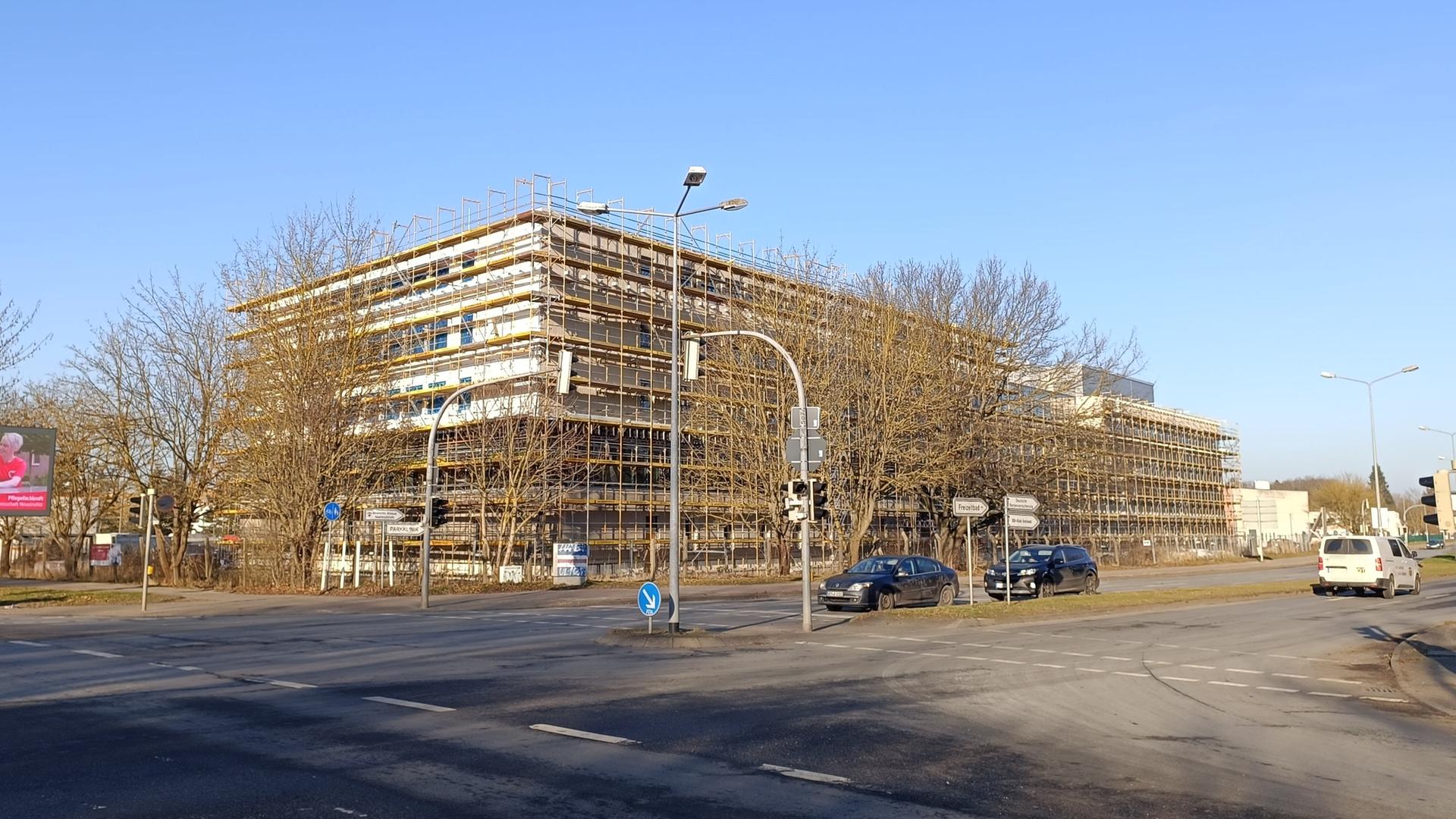 Greifswald: Zentrum für Community Medicine kostet drei Millionen mehr