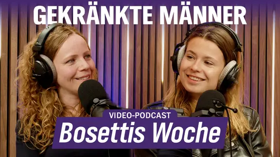 Gekränkte Männer mit Luisa Neubauer - Bosettis Woche #94 (Audio-Podcast)