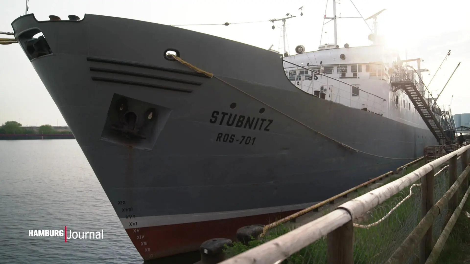 "MS Stubnitz" zieht im Herbst zum Baakenhöft