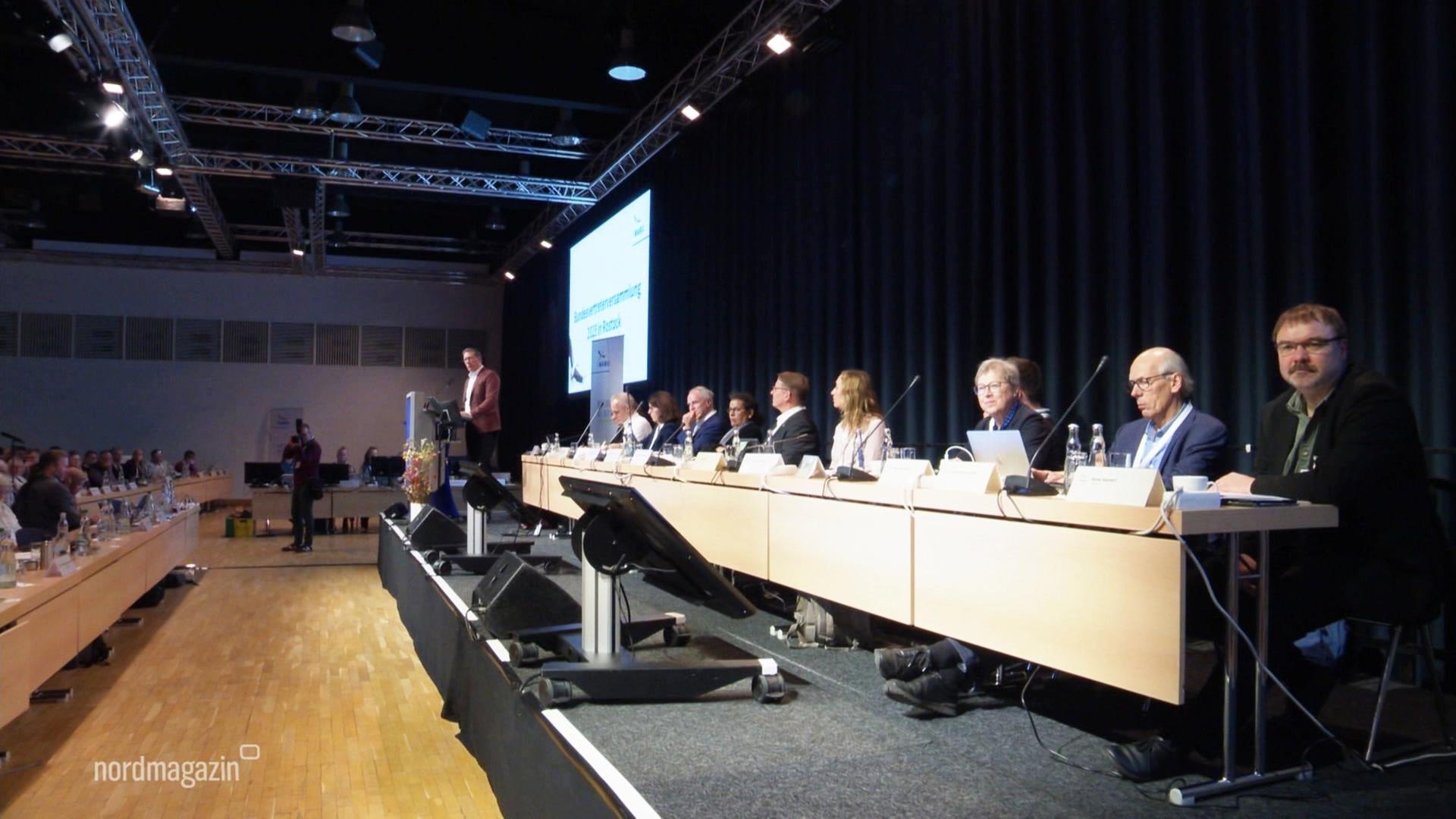 NABU-Versammlung in Rostock: Fokus auf Schutz der Ostsee