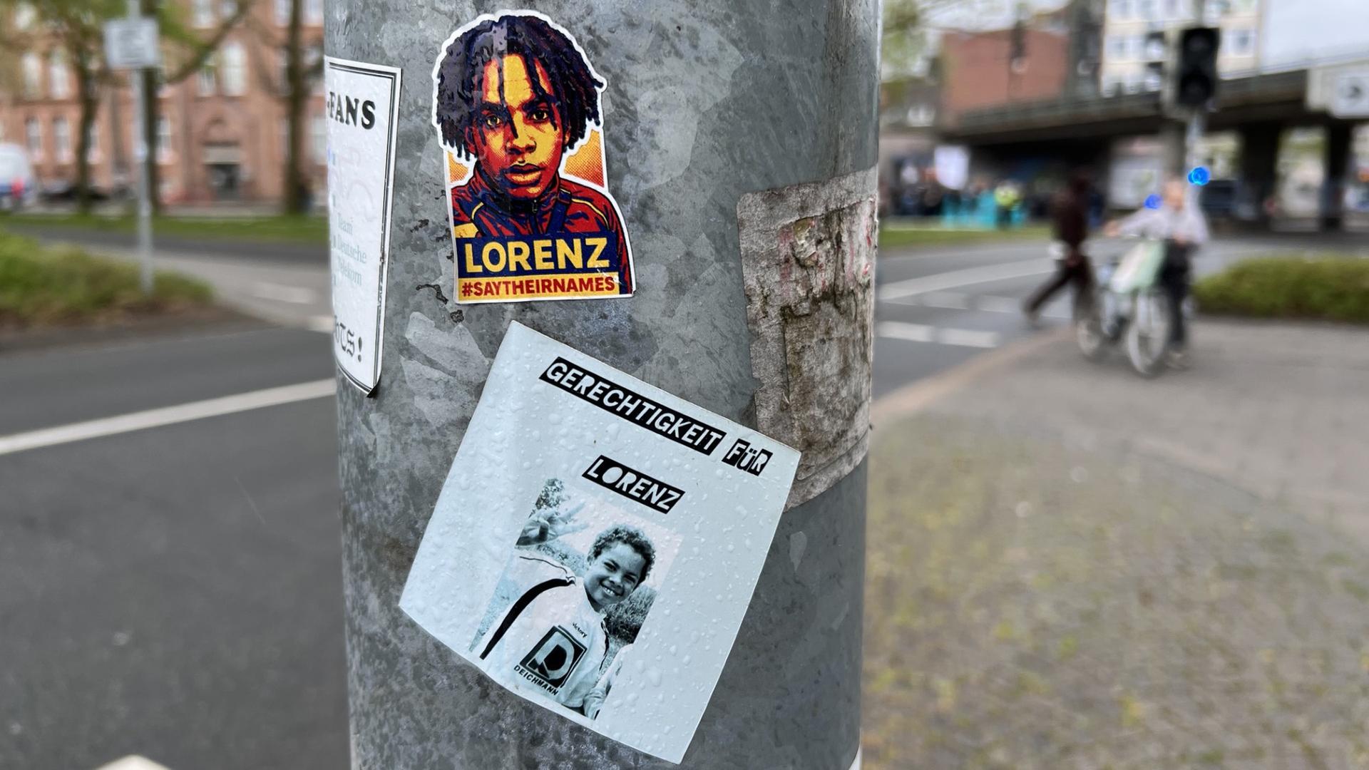Nach dem Tod von Lorenz A. kam es in Oldenburg zu mehreren Demonstrationen. | Christian Läßig, NDR