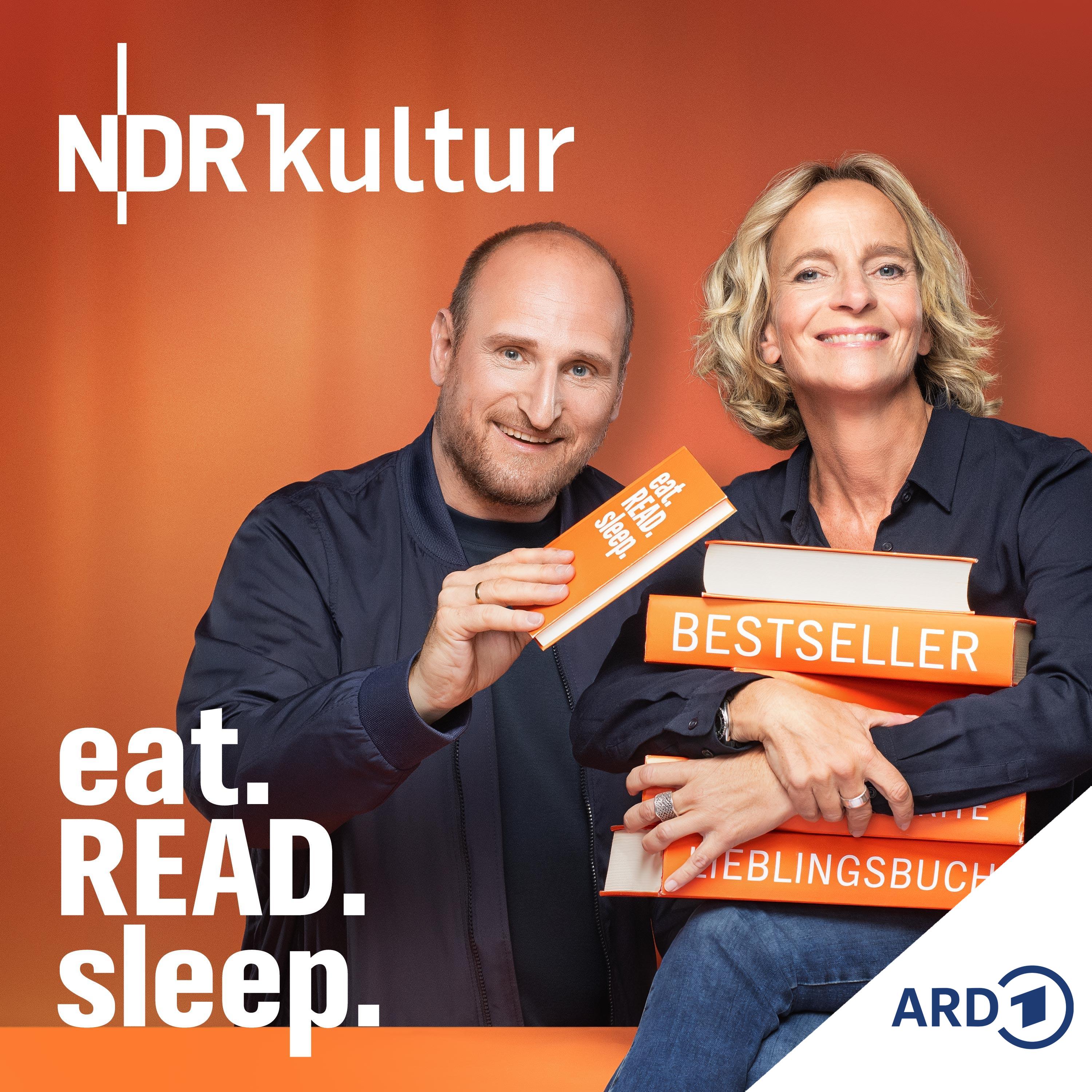eat.READ.sleep. Der Podcast, der das Lesen feiert.