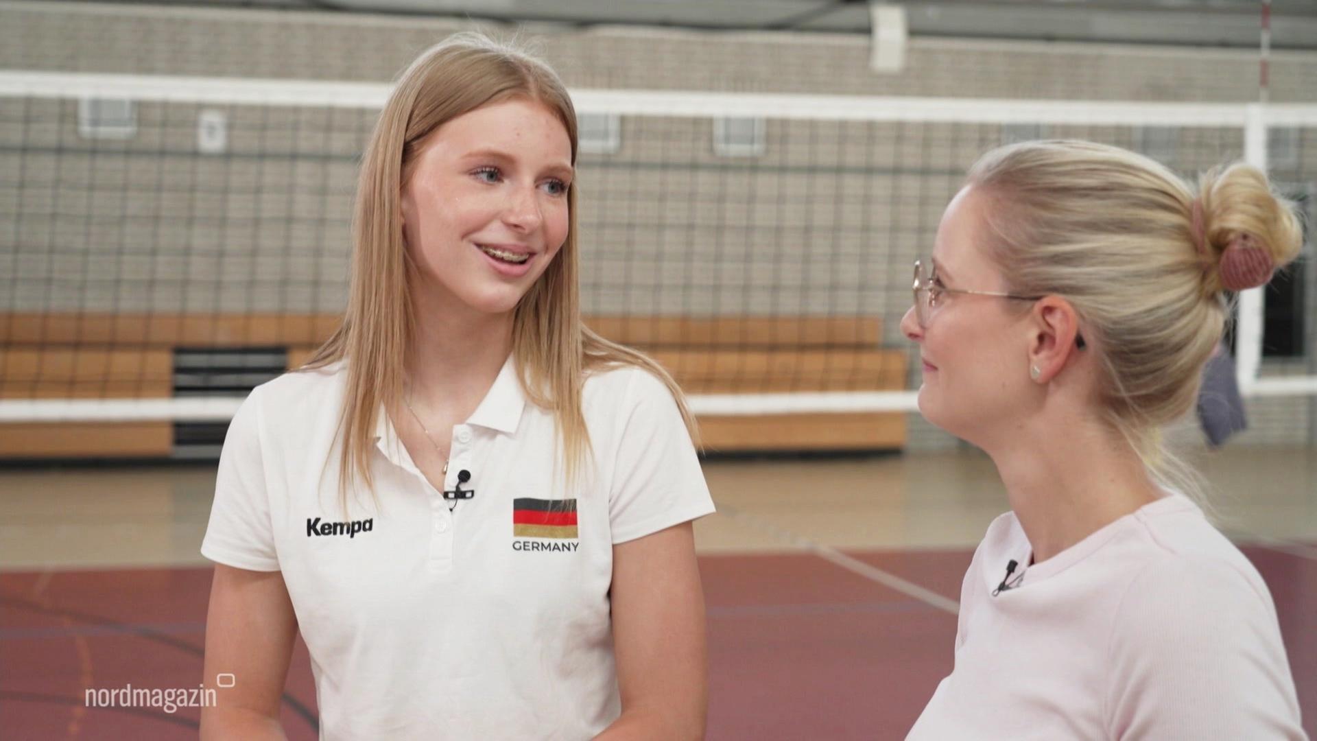 Schweriner Volleyballerinnen bei den World School Championships