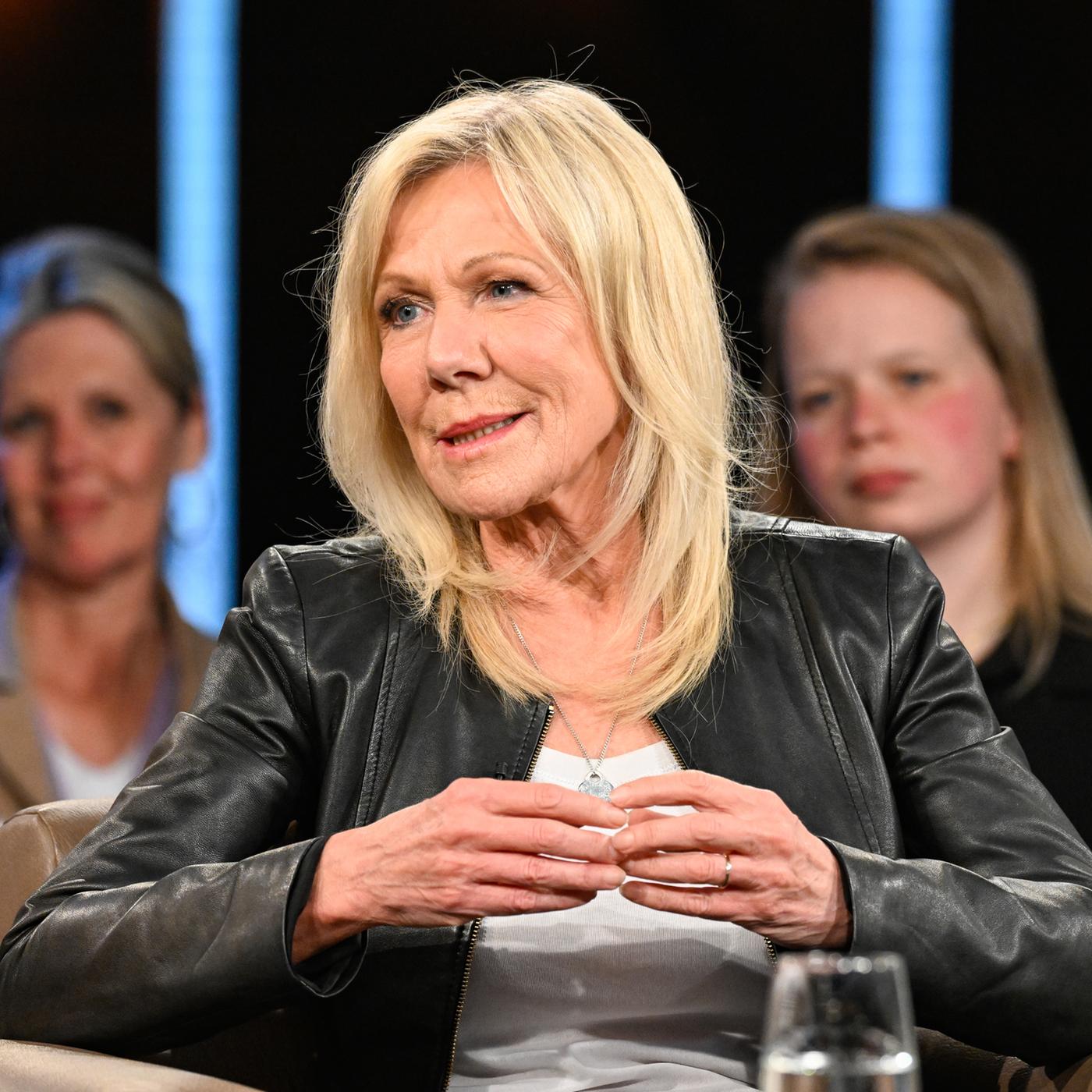 Moderatorin Ulrike von der Groeben