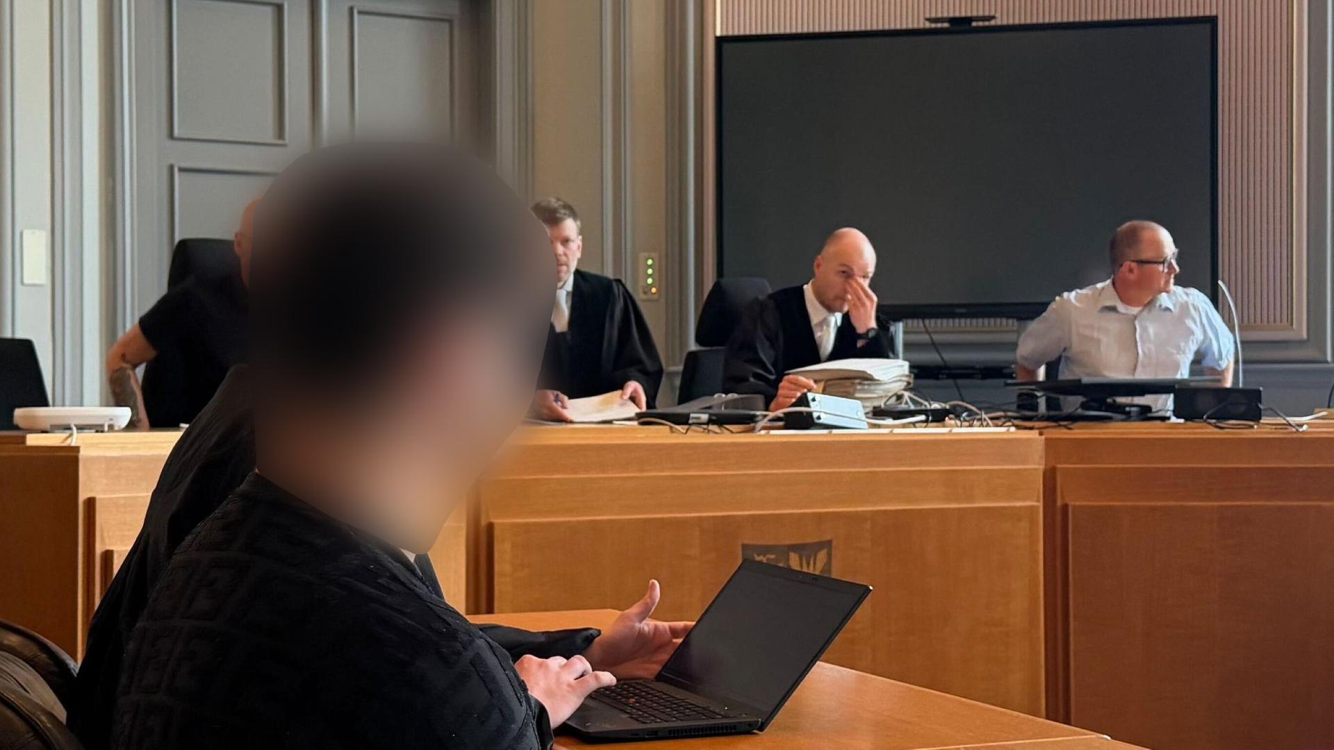 Menschenraub und Erpressung: Prozessauftakt am Kieler Landge