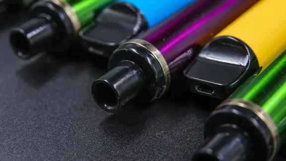 montanablack vape verbrannt Sckeweise gebrauchte Vapes illegal in Gppingen entsorgt