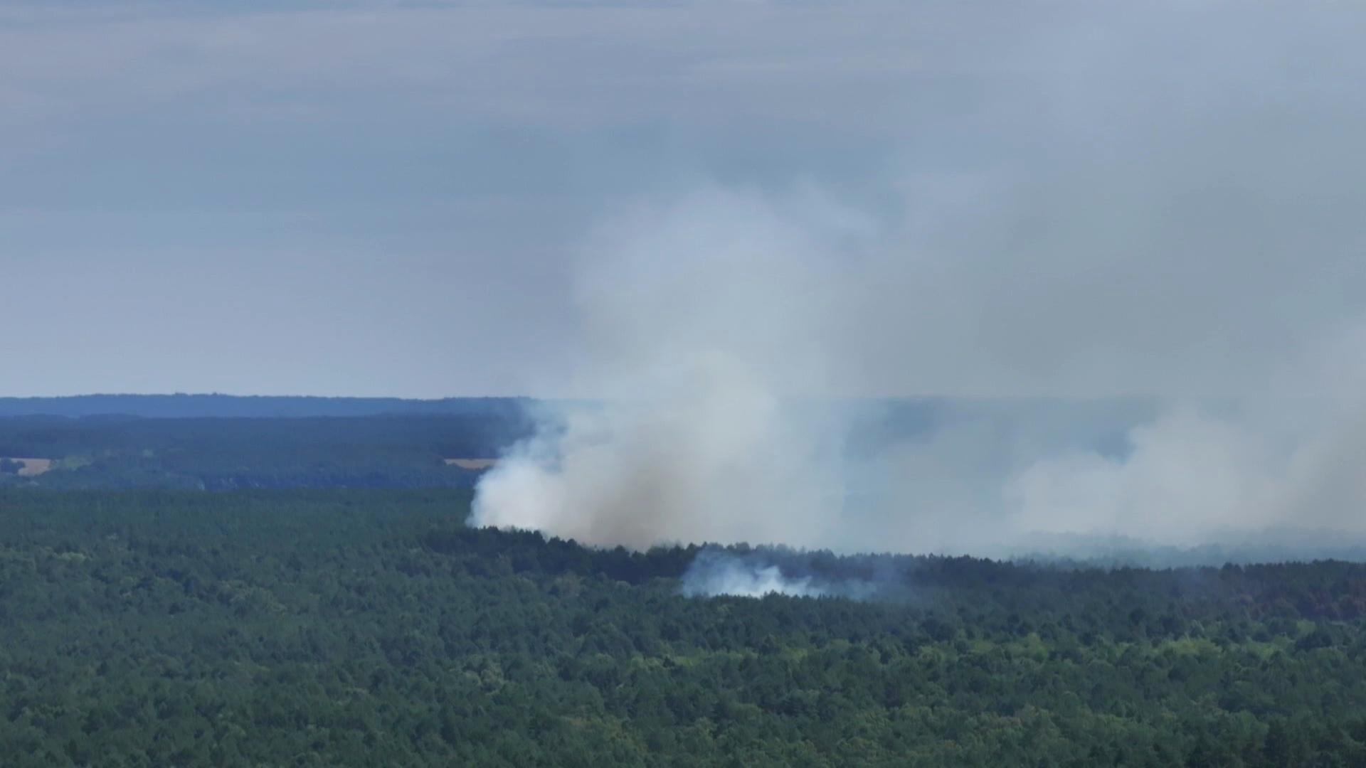 Waldbrand im Müritz-Nationalpark hat sich ausgedehnt