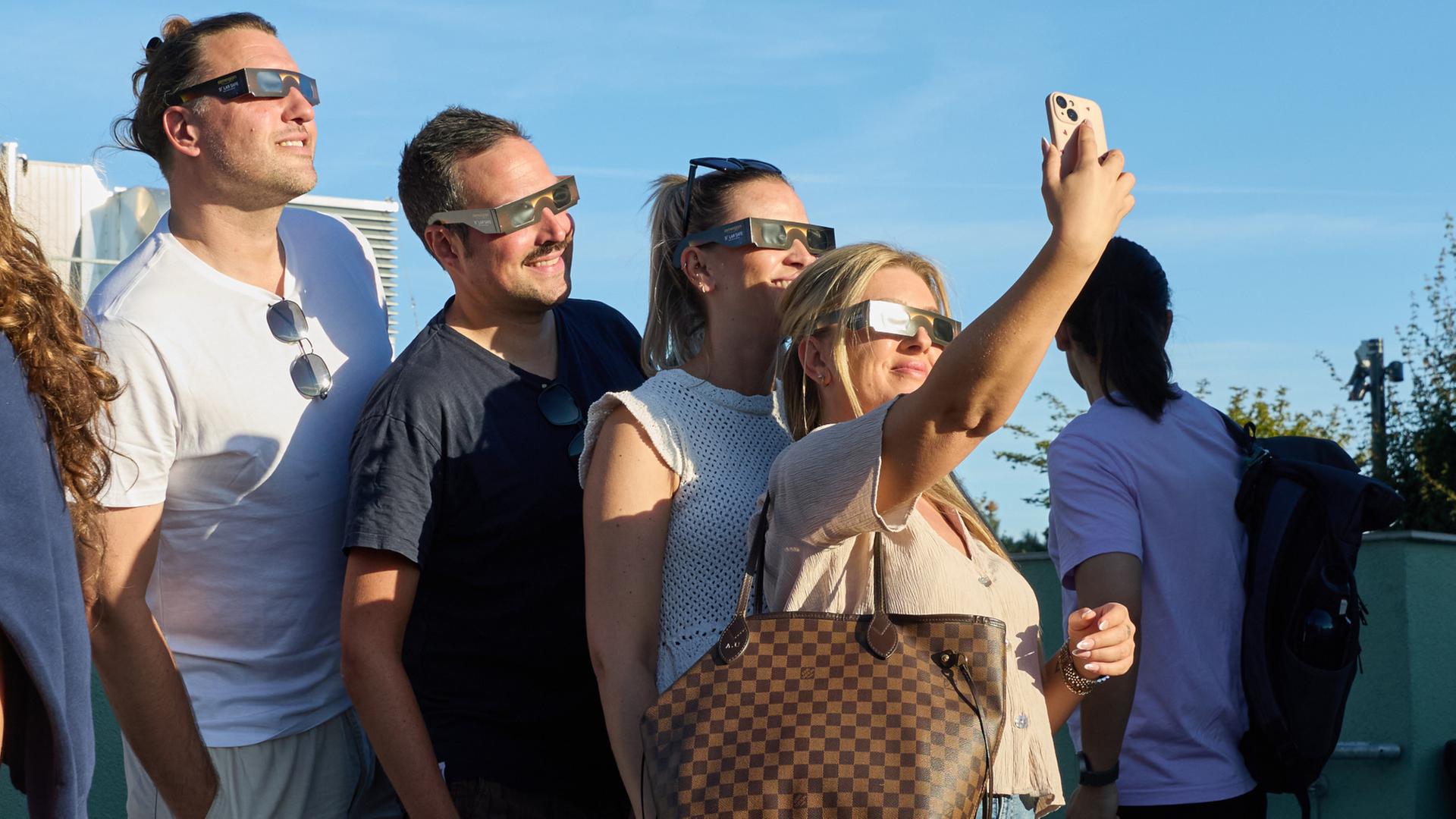 Sonnenfinsternis 2026: So war das Erlebnis in Hamburg