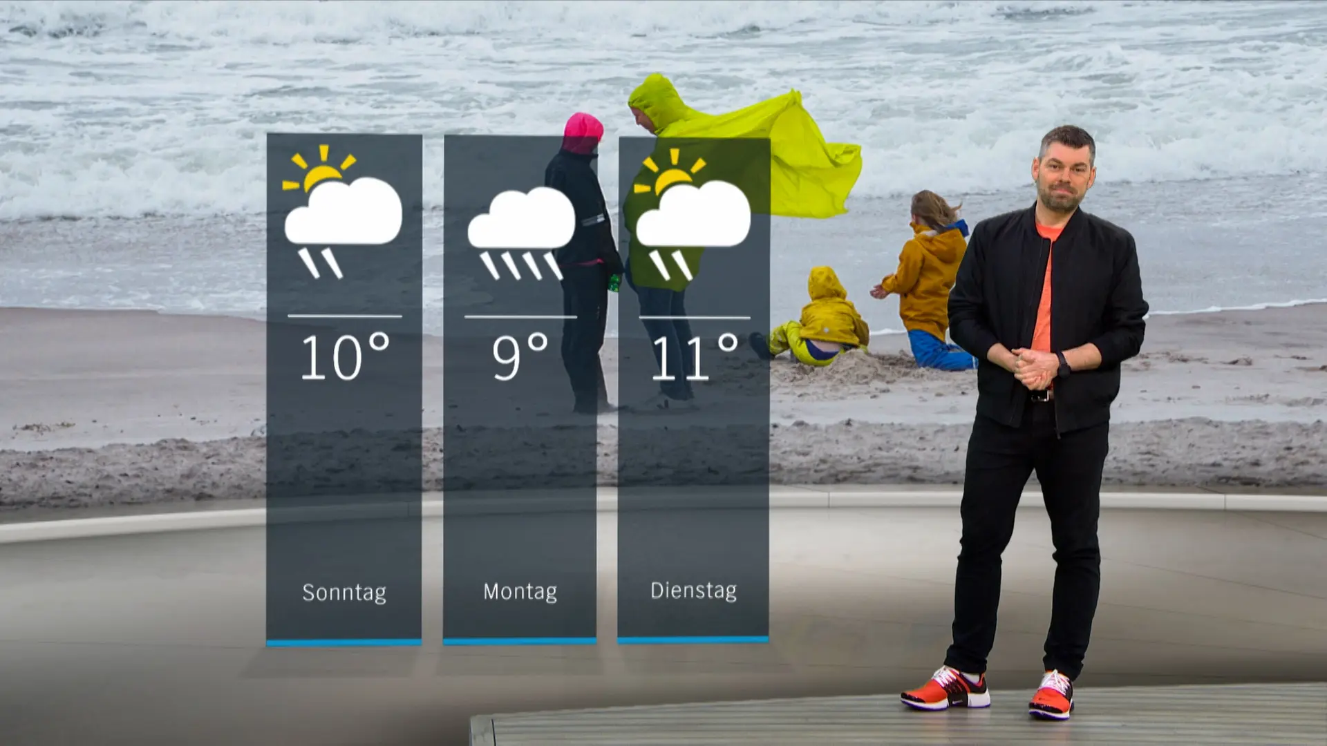 So wird das Wetter in Schleswig-Holstein