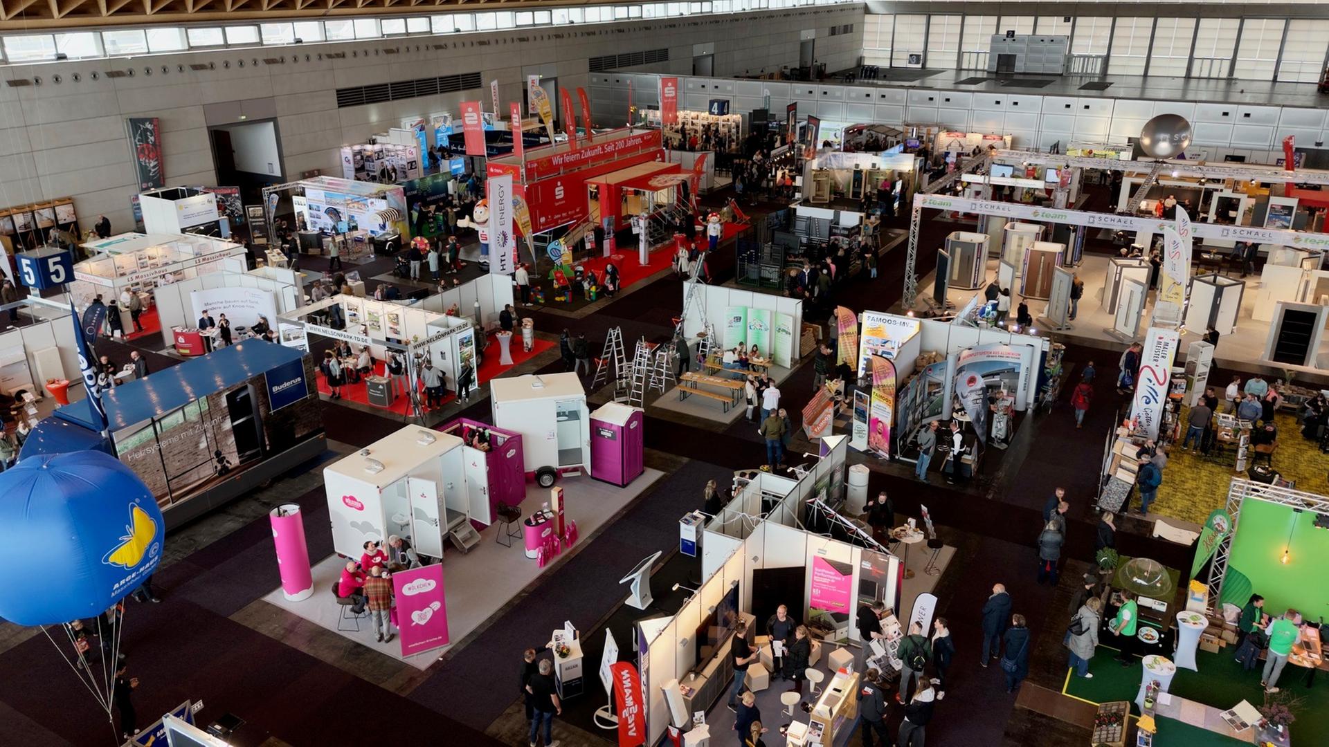 27. Baumesse startet in Rostock