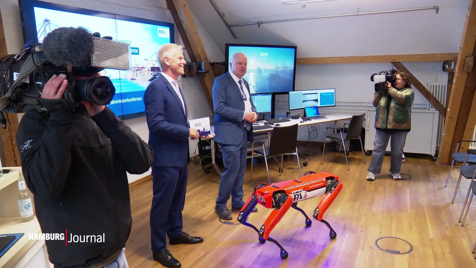 Auftakt der Digitalministerkonferenz in Hamburg