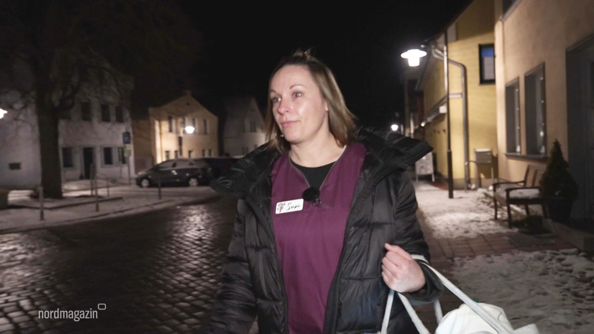 Ambulanter Pflegedienst auf Rügen versorgt trotz Schnee