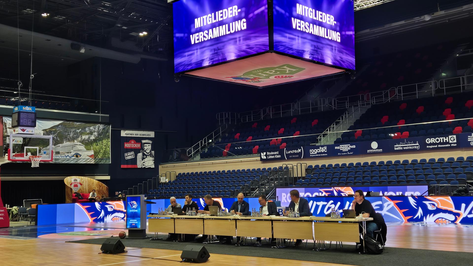 Erstmals acht Millionen Euro Umsatz bei den Rostock Seawolves