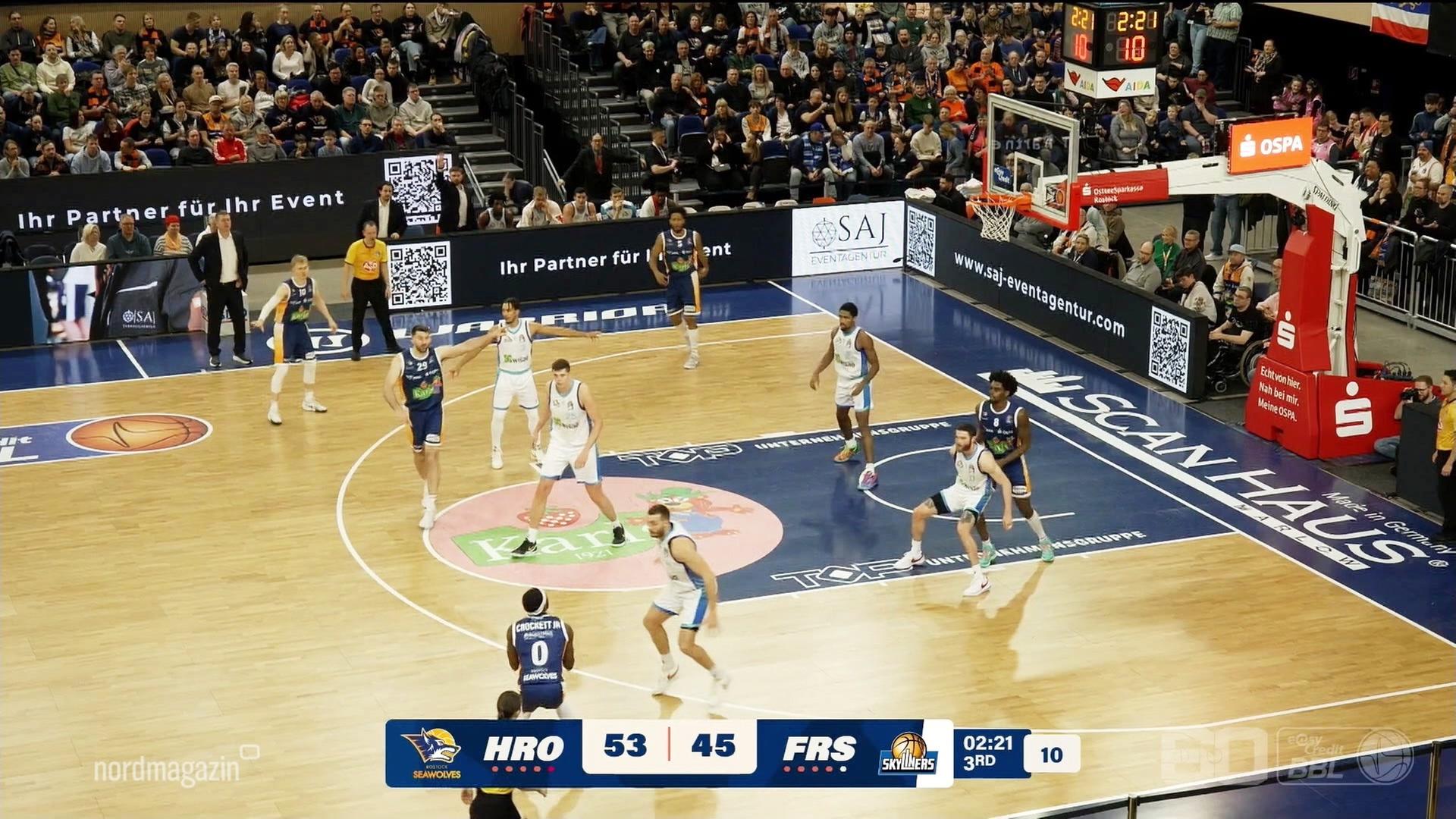 Basketball: Sieg für die Seawolves