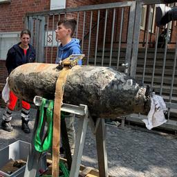 Eine Fliegerbombe in Kiel-Gaarden wurde entschärft.