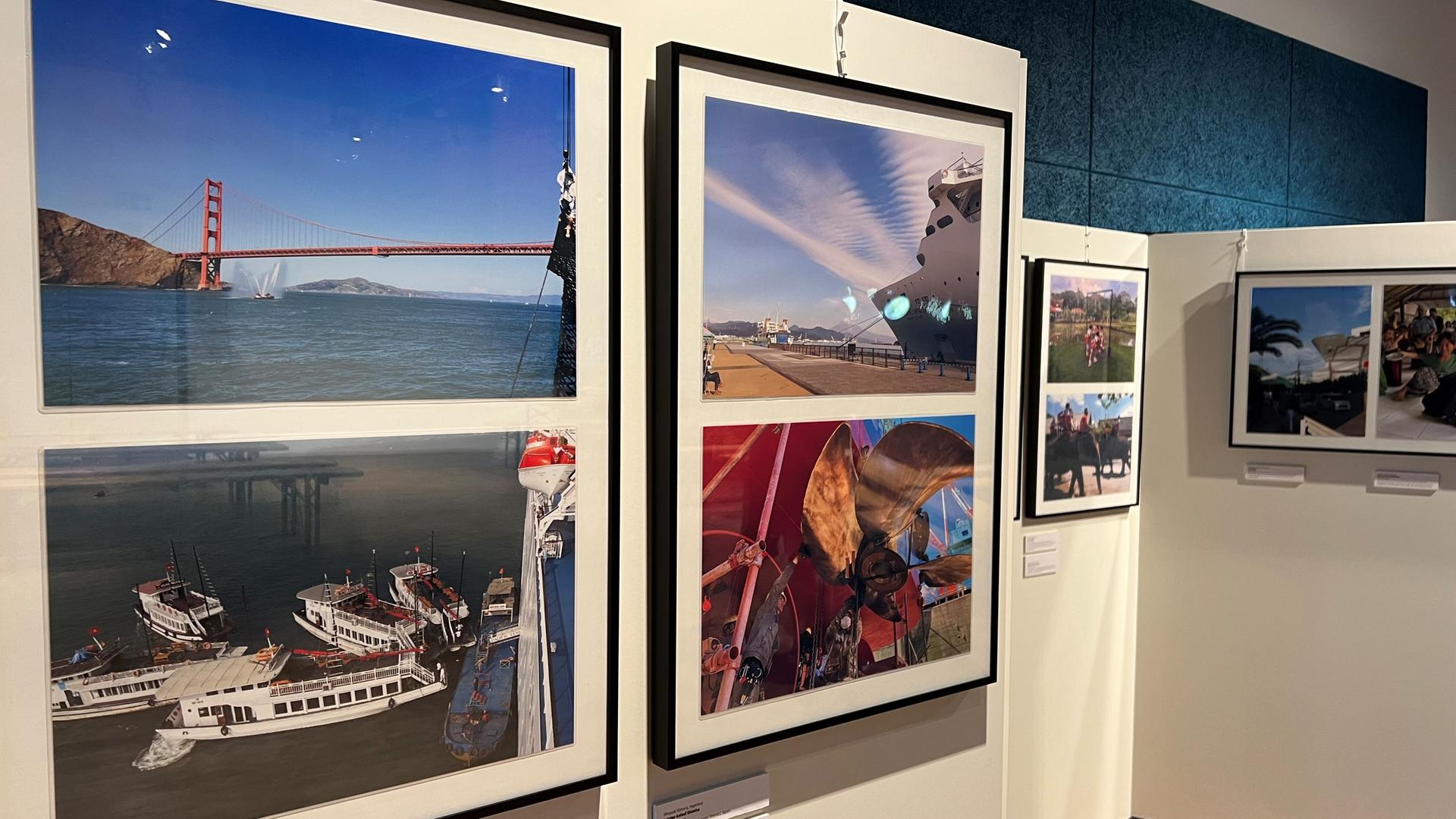Schifffahrtsmuseum Rostock: Japanische Seeleute stellen Fotos aus