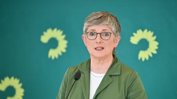Britta Haßelmann, Vorsitzende der Bundestagsfraktion von Bündnis 90/Die Grünen