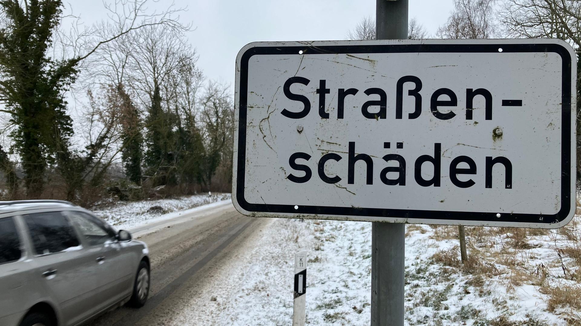 Landkreis Rostock will investieren: drei Millionen Euro für Straßen