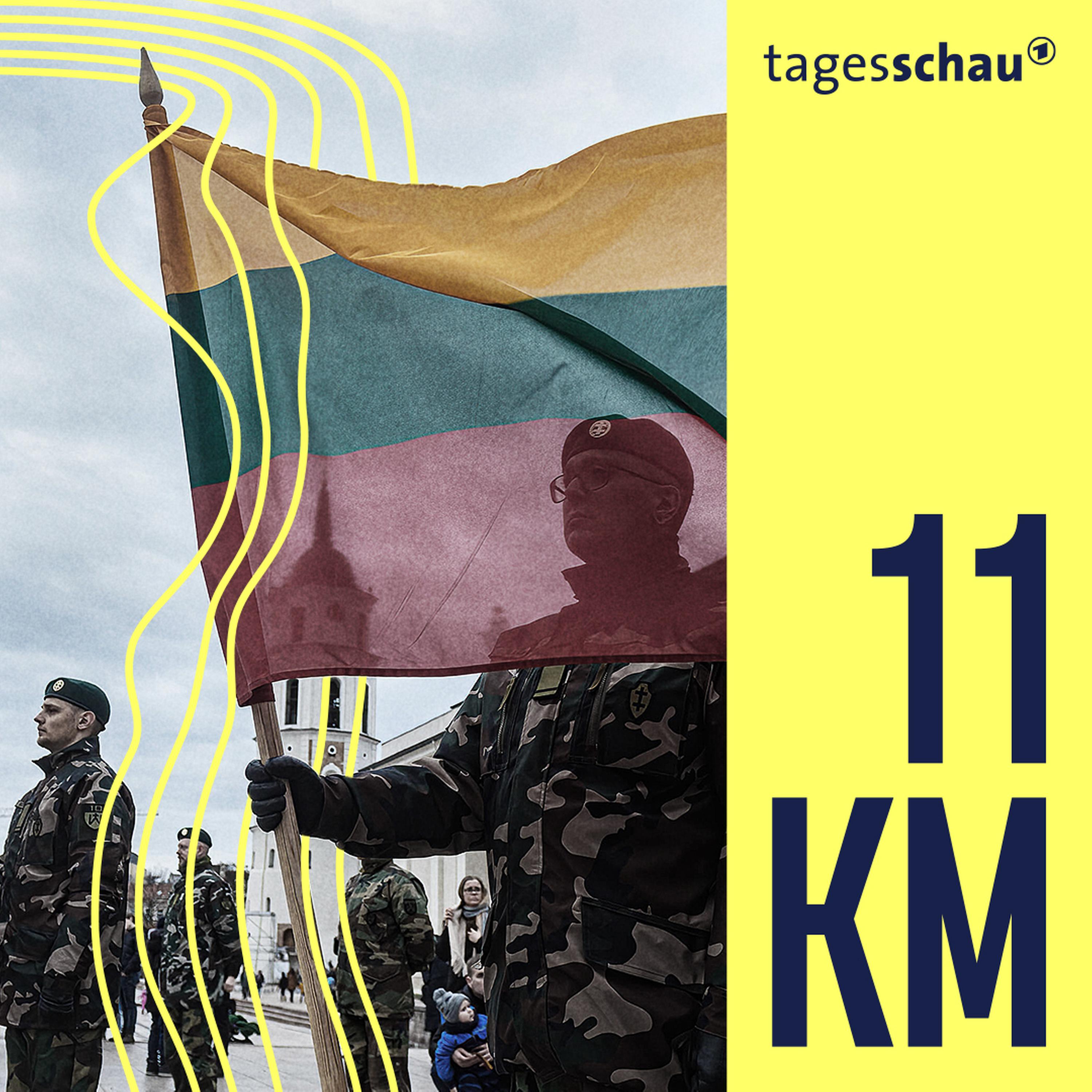 “Sich auf das Schlimmste vorbereiten”: Litauens Angst vor Krieg