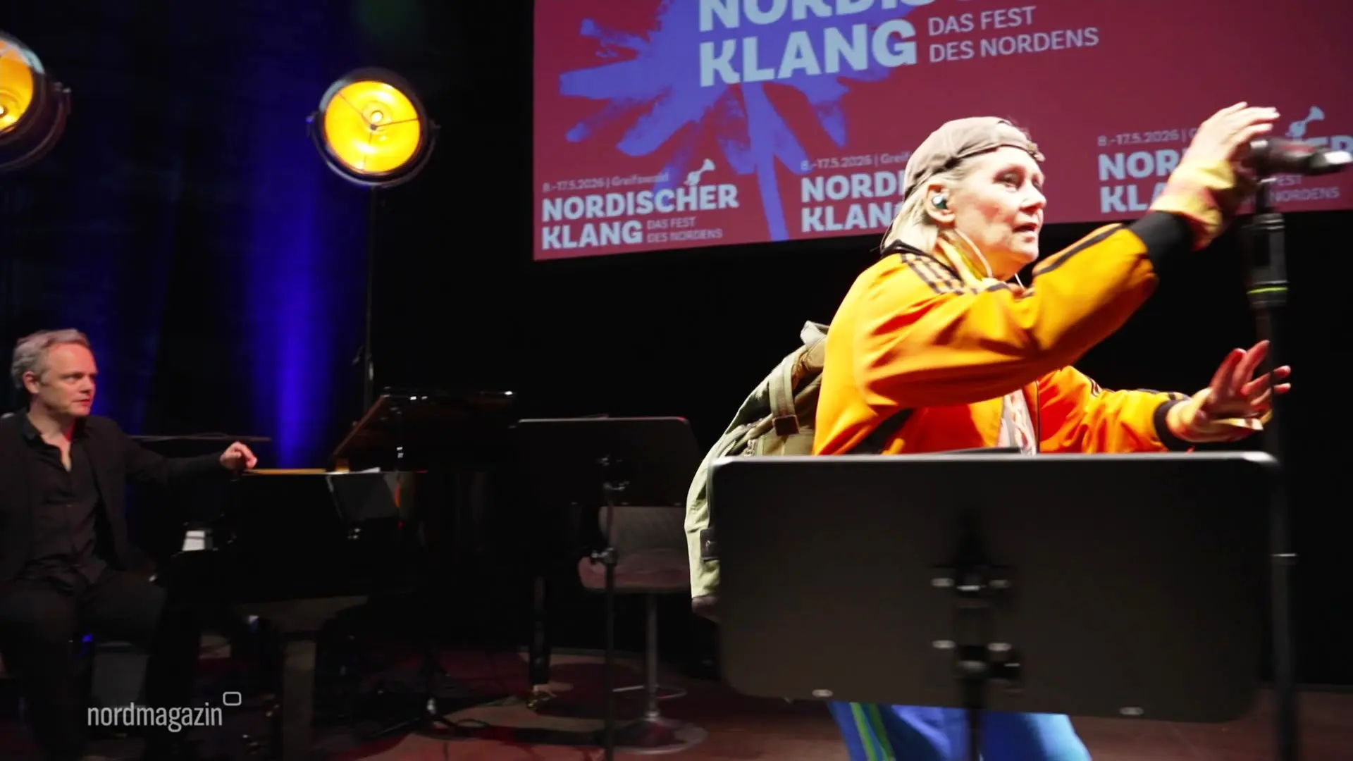 Greifswald: Festival Nordischer Klang eröffnet