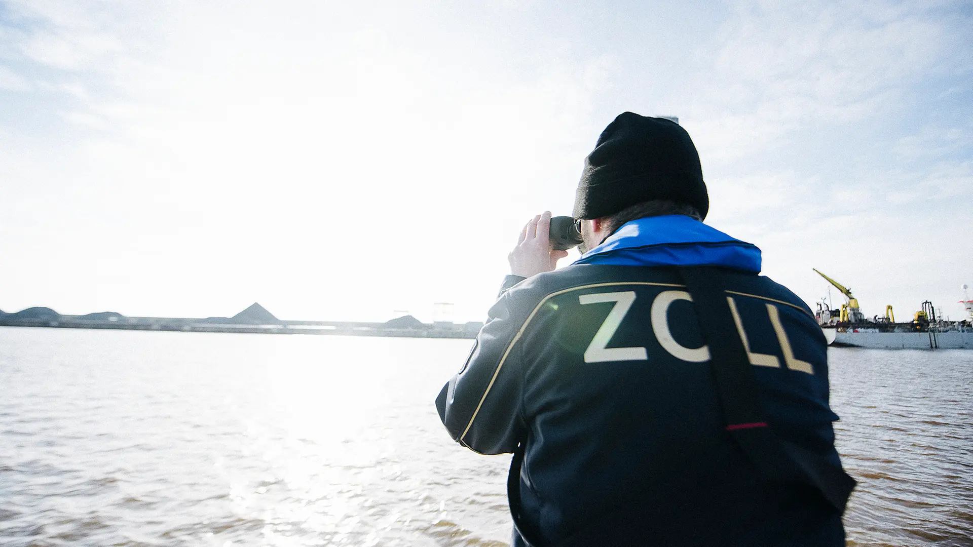 Zoll in Kiel stellt neues Schiff in Dienst
